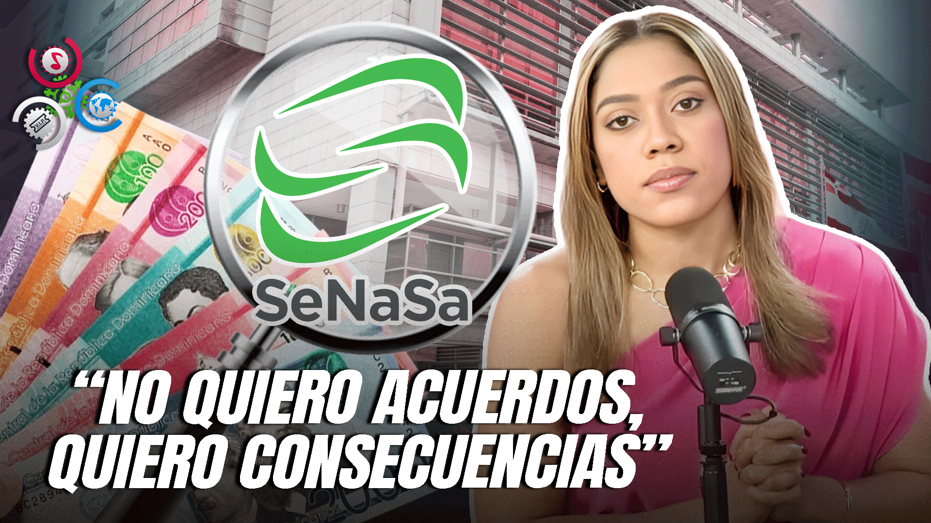 Yessy Pérez Reclama Al MP Por Acuerdos Entre Imputados Que Les Brindan Privilegios Ante La Justicia