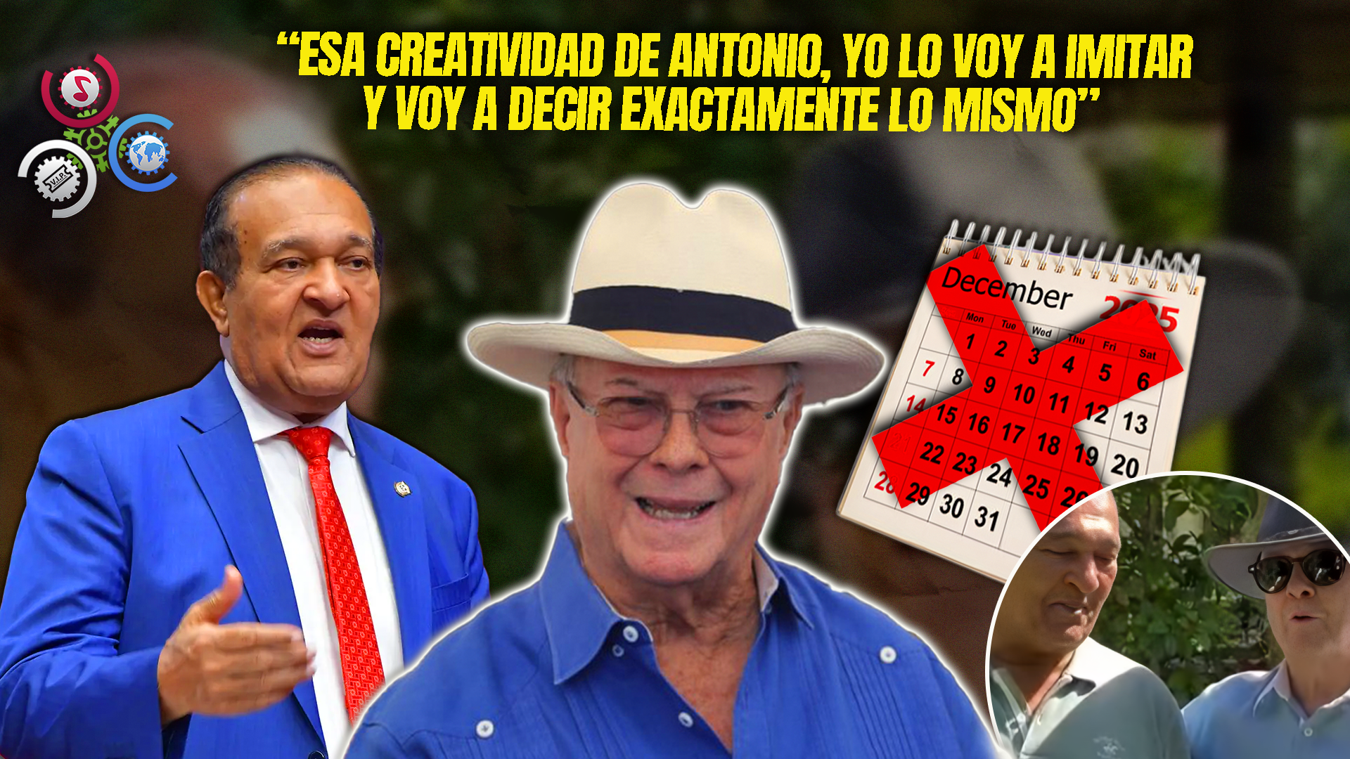 “Es Duro Diciembre”: Hipólito Mejía Respalda A Antonio Marte Y Asume El Eslogan De Que “diciembre Hay Que Quitarlo”