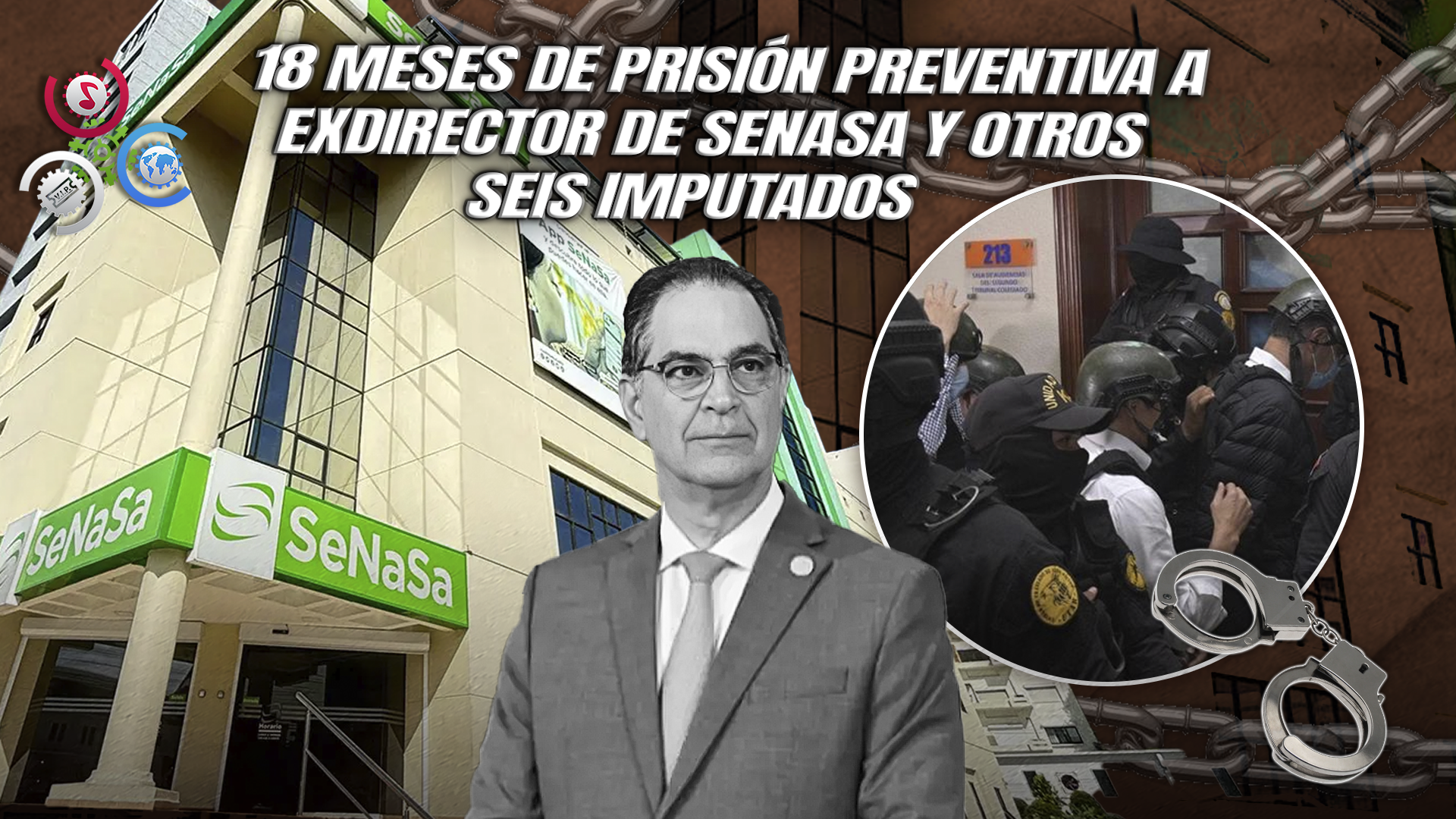 Caso Senasa: Seis Imputados Enviados A Prisión Y Tres Cumplirán Arresto Domiciliario