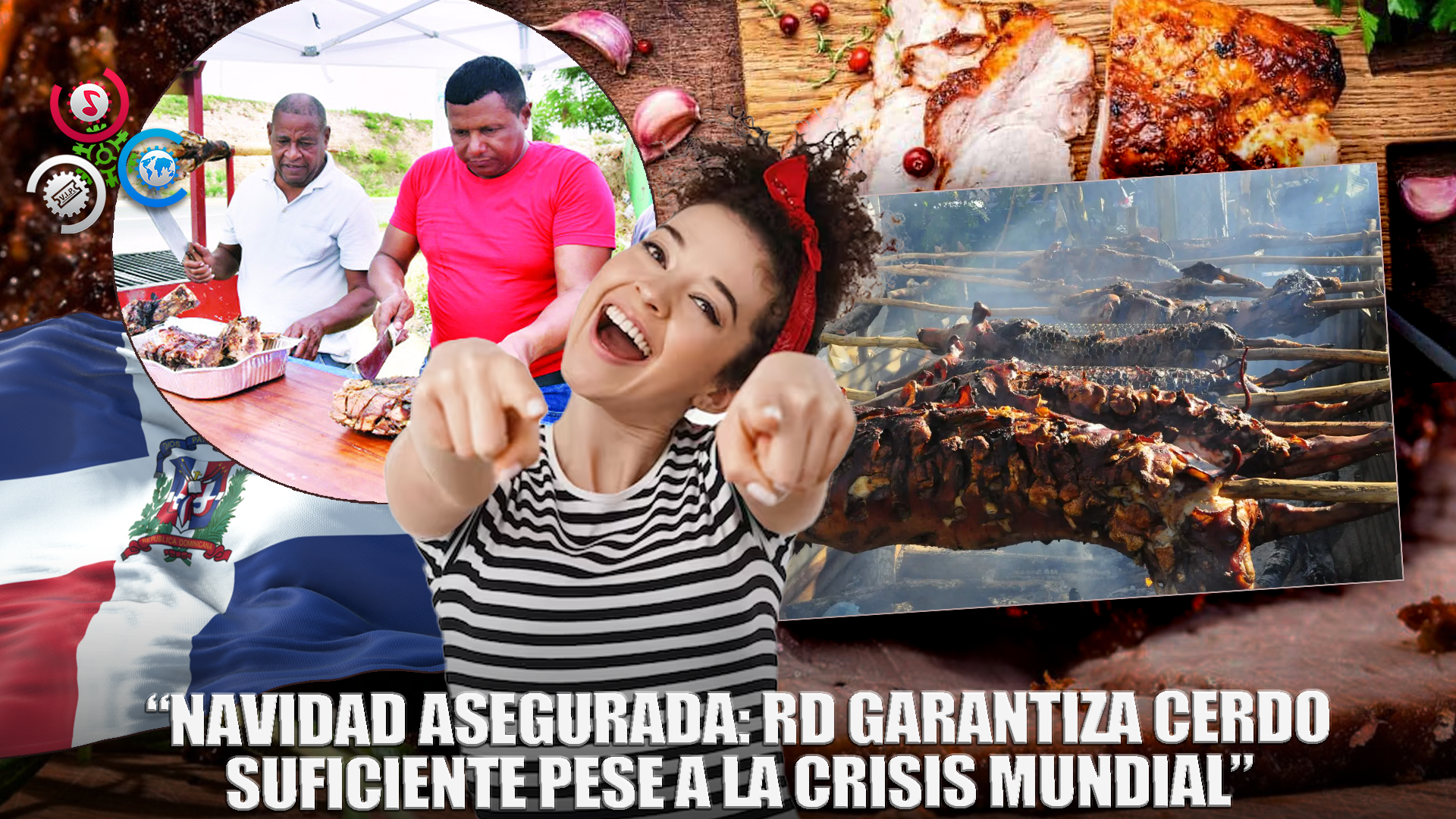 “¡Habrá Cerdo Pa’ To’ El Mundo! Comerciantes Aseguran Suministro Total Para Nochebuena”