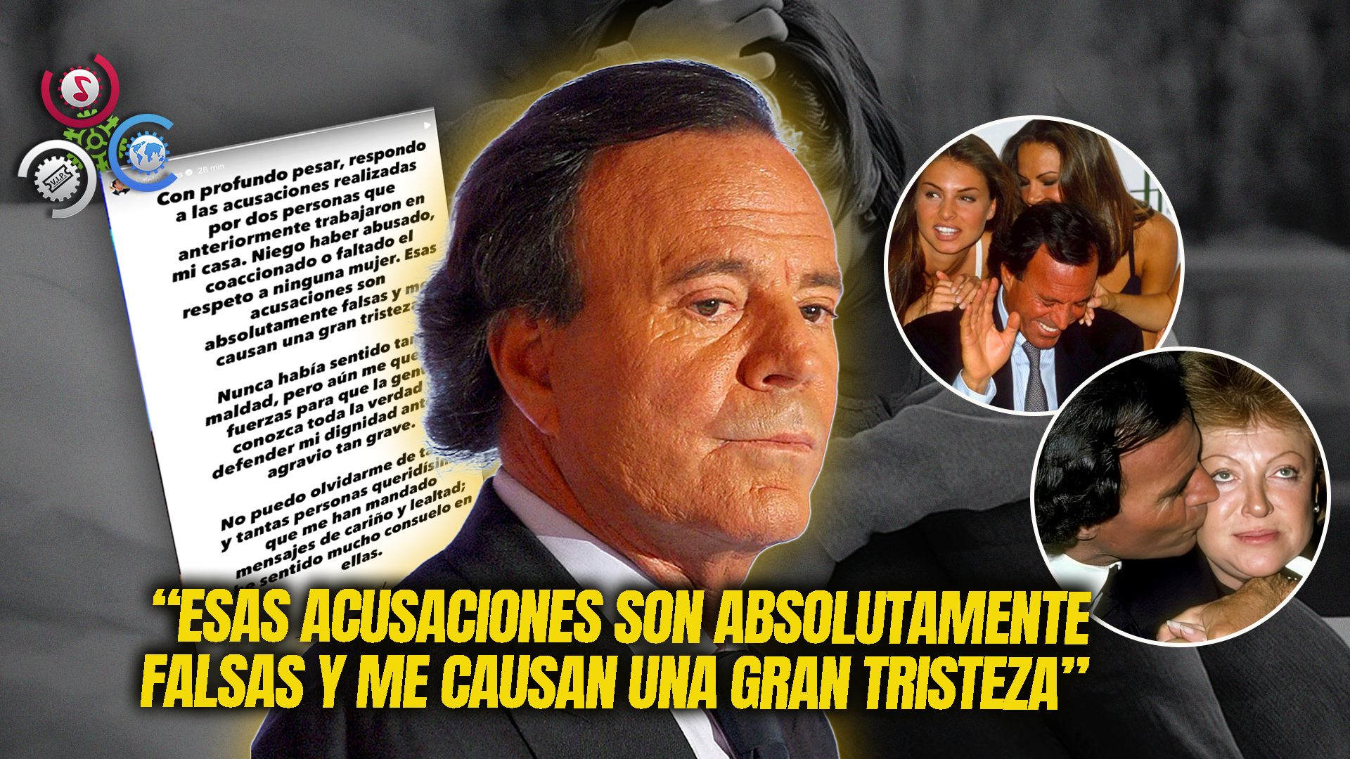 “Nunca Había Sentido Tanta Maldad”: Julio Iglesias Rechaza A Acusaciones