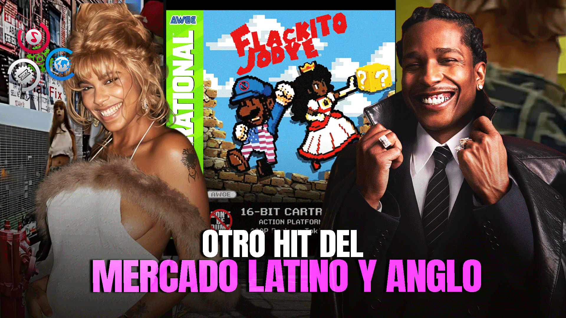 A$AP Rocky Y Tokischa Rompen Las Redes Con Su Colaboración “Flackito Jodye”