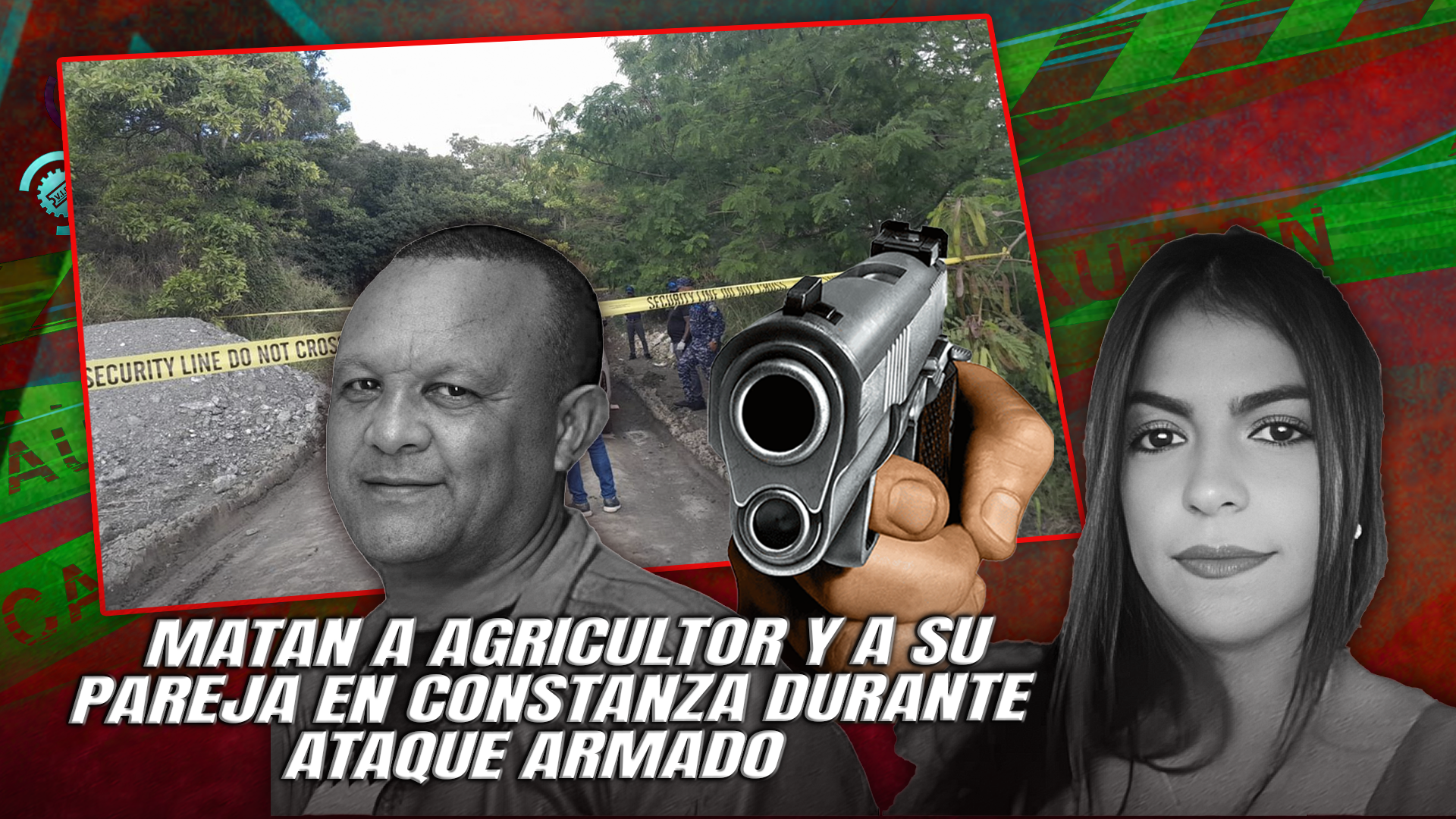 Acribillan A Pareja Con Más De 30 Disparos En Tireo, Constanza