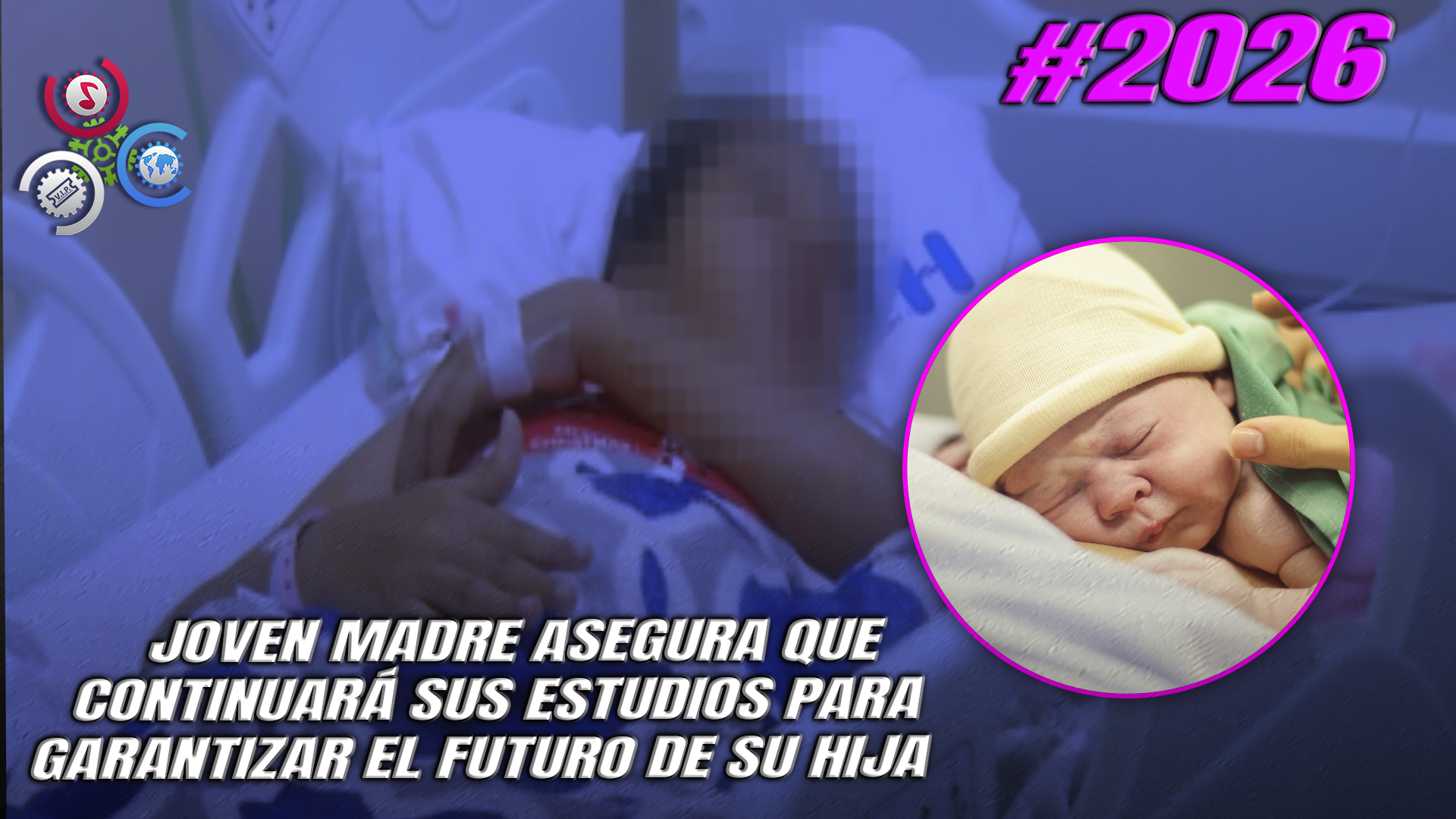 Adolescente De 16 Años Da A Luz A La Primera Bebé Nacida En 2026 En Hospital La Altagracia