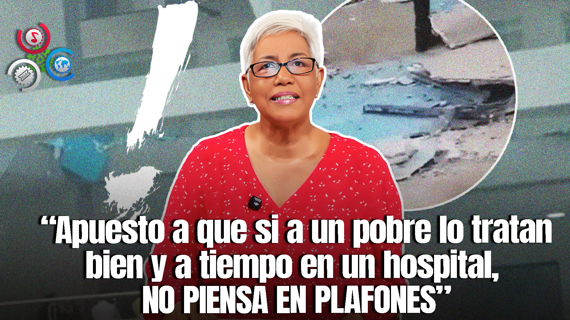 Altagracia Salazar: La Salud En RD:No Es El Plafón: “es El Sistema”