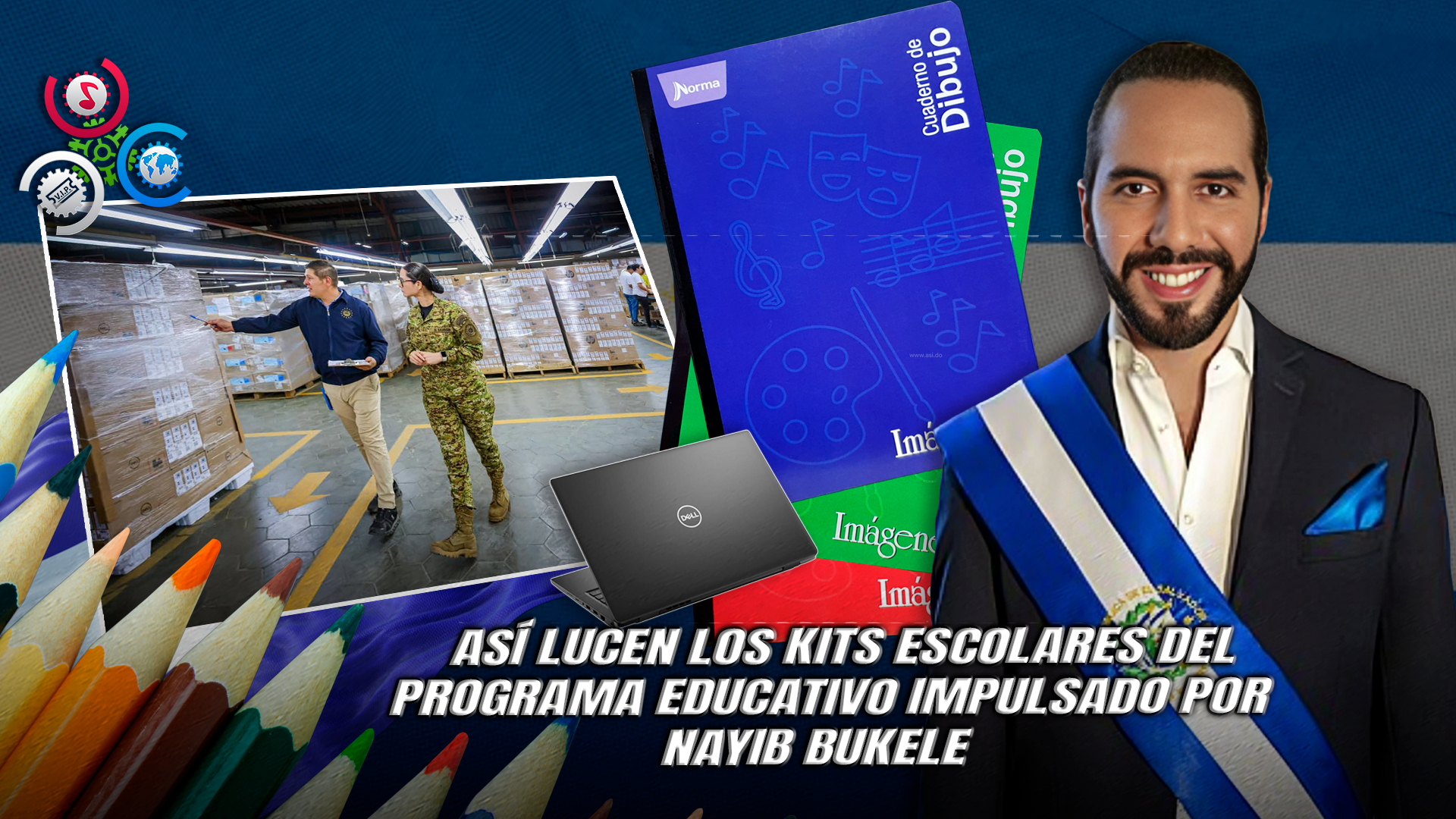 Así Son Los Kits Escolares Gratuitos Que Entrega El Gobierno De El Salvador
