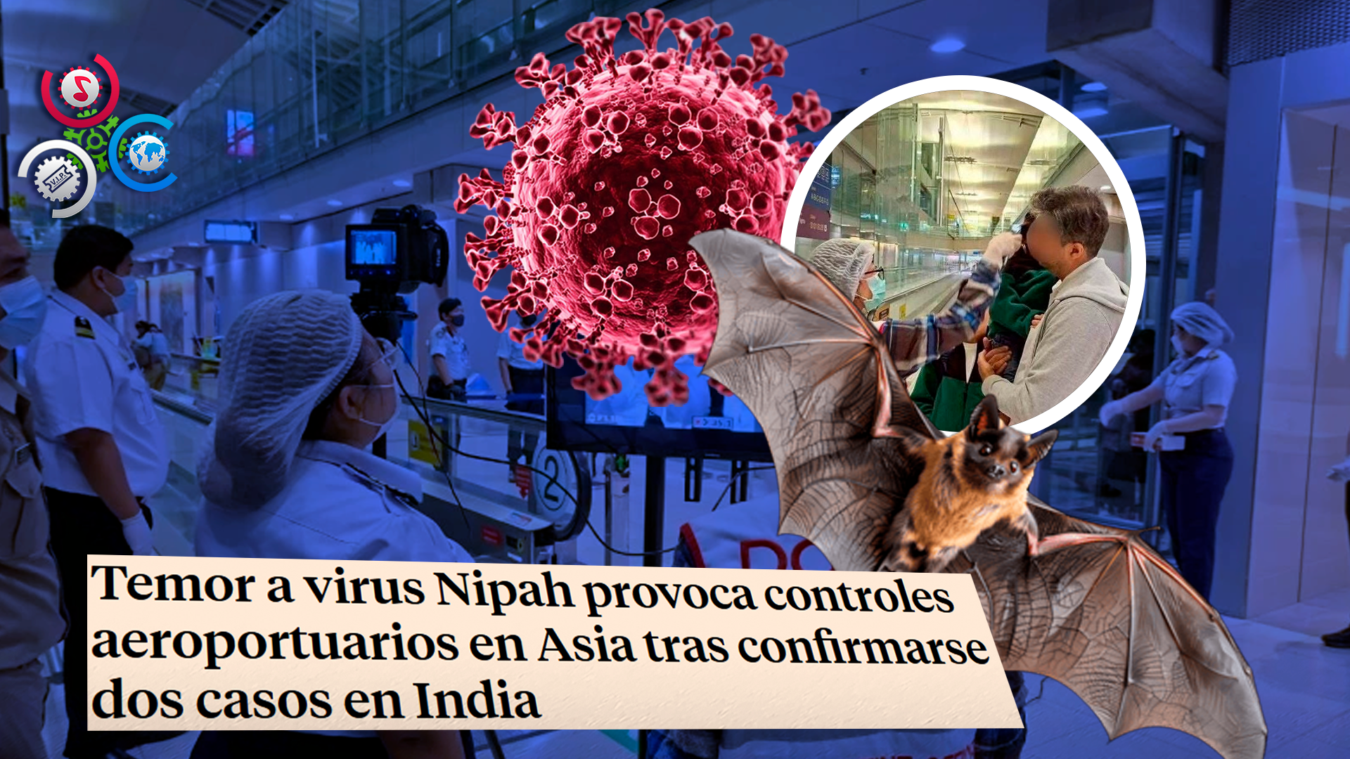 Asia Activa Alertas Sanitarias Tras Nuevos Casos Del Virus Nipah En India; Dos Víctimas Mortales