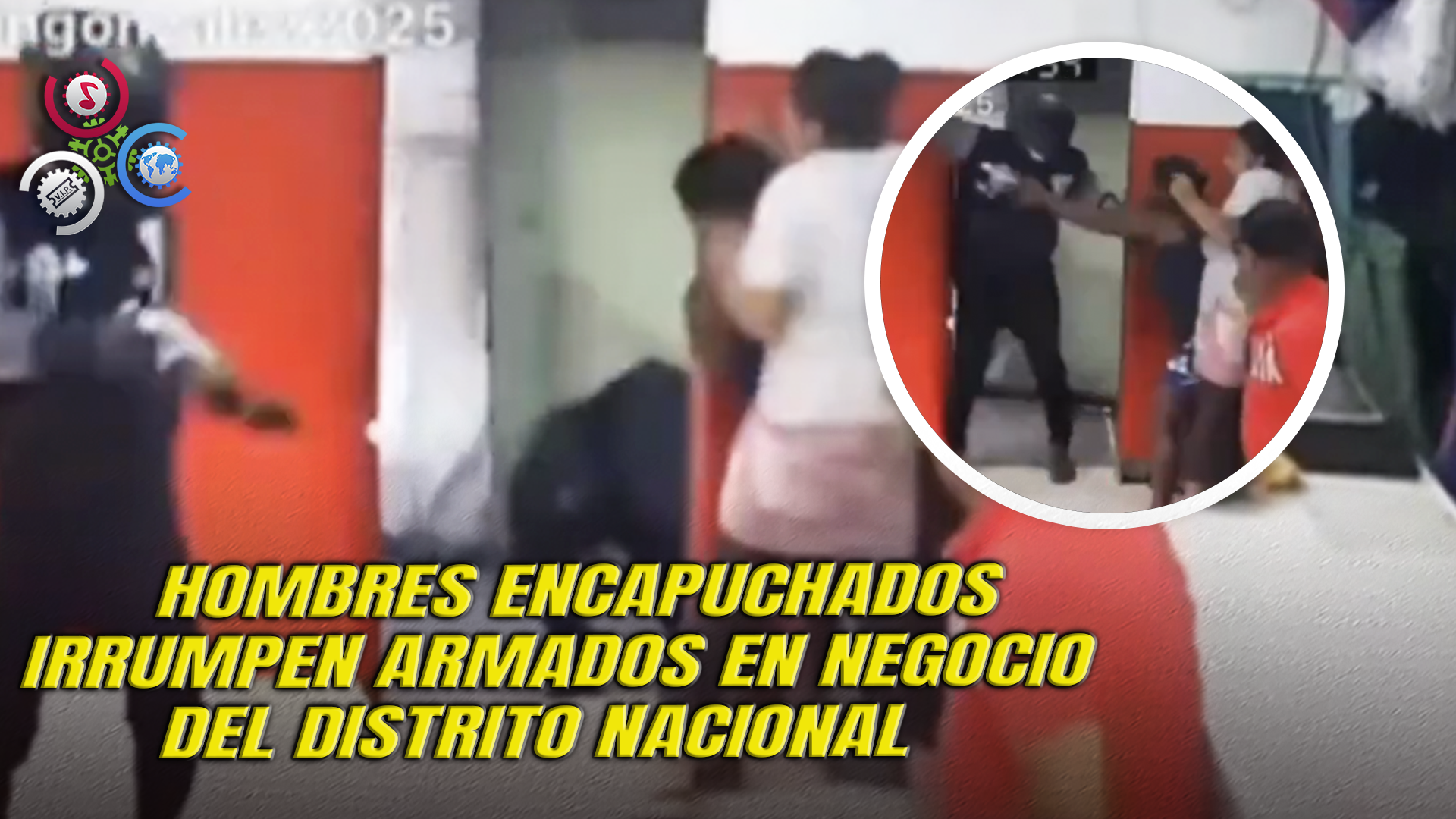 Atraco A Mano Armada En Colmado De Capotillo Genera Pánico Entre Clientes; ¡mujeres Suplicaron Por Sus Vidas!