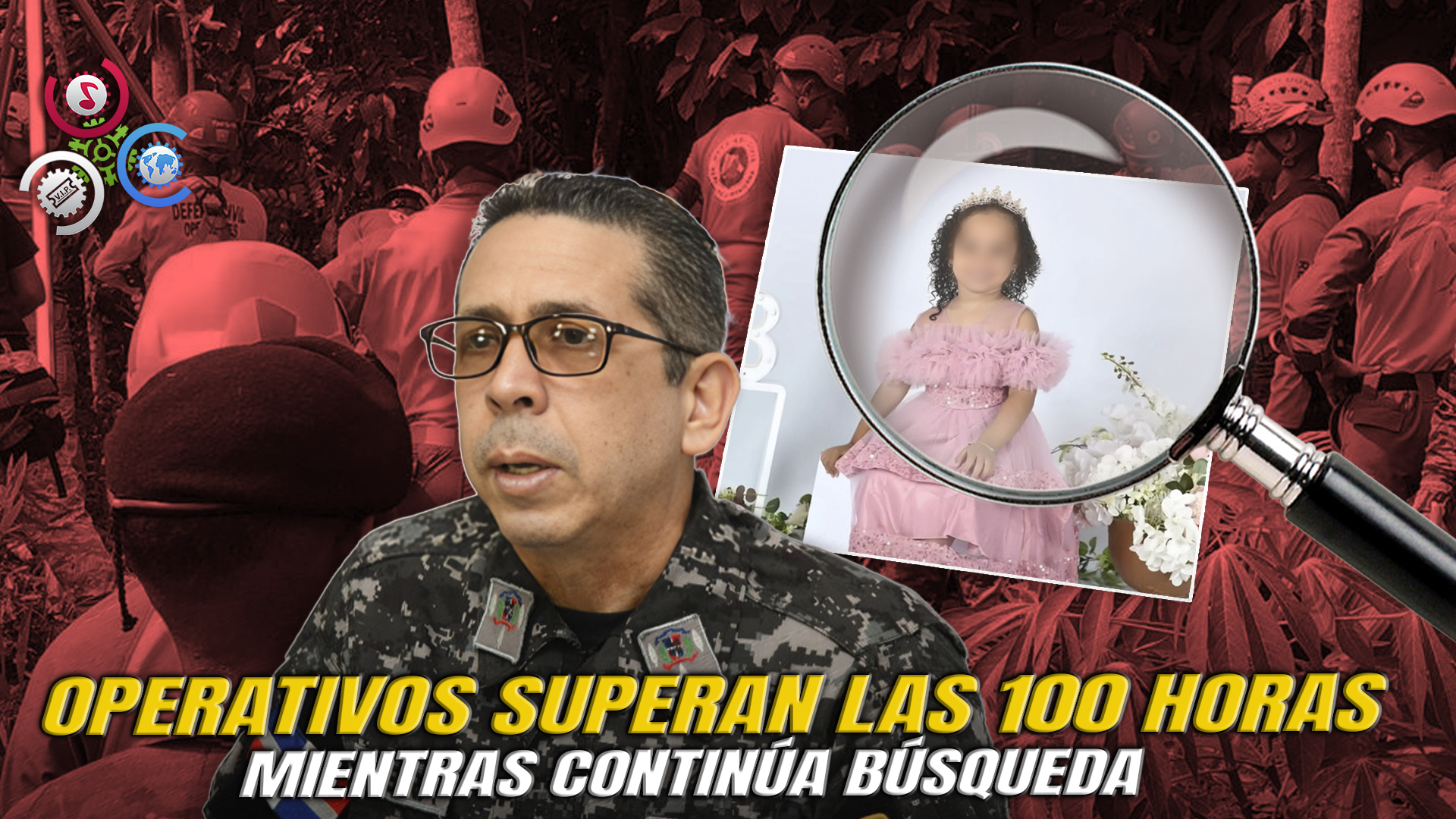 Autoridades Aseguran No Descansar En Labores De Búsqueda De Niña Brianna Desaparecida En Imbert