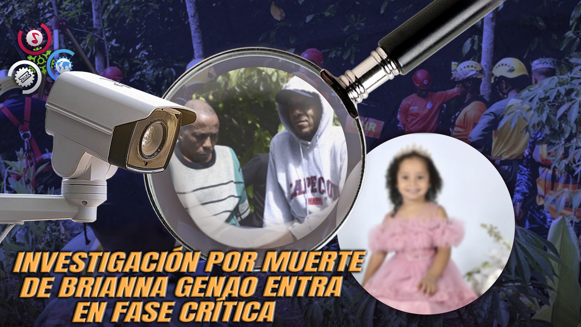 Autoridades Mantienen Vigilados A Tíos Y Presuntos Responsables De Violación Y Muerte De Niña En Imbert