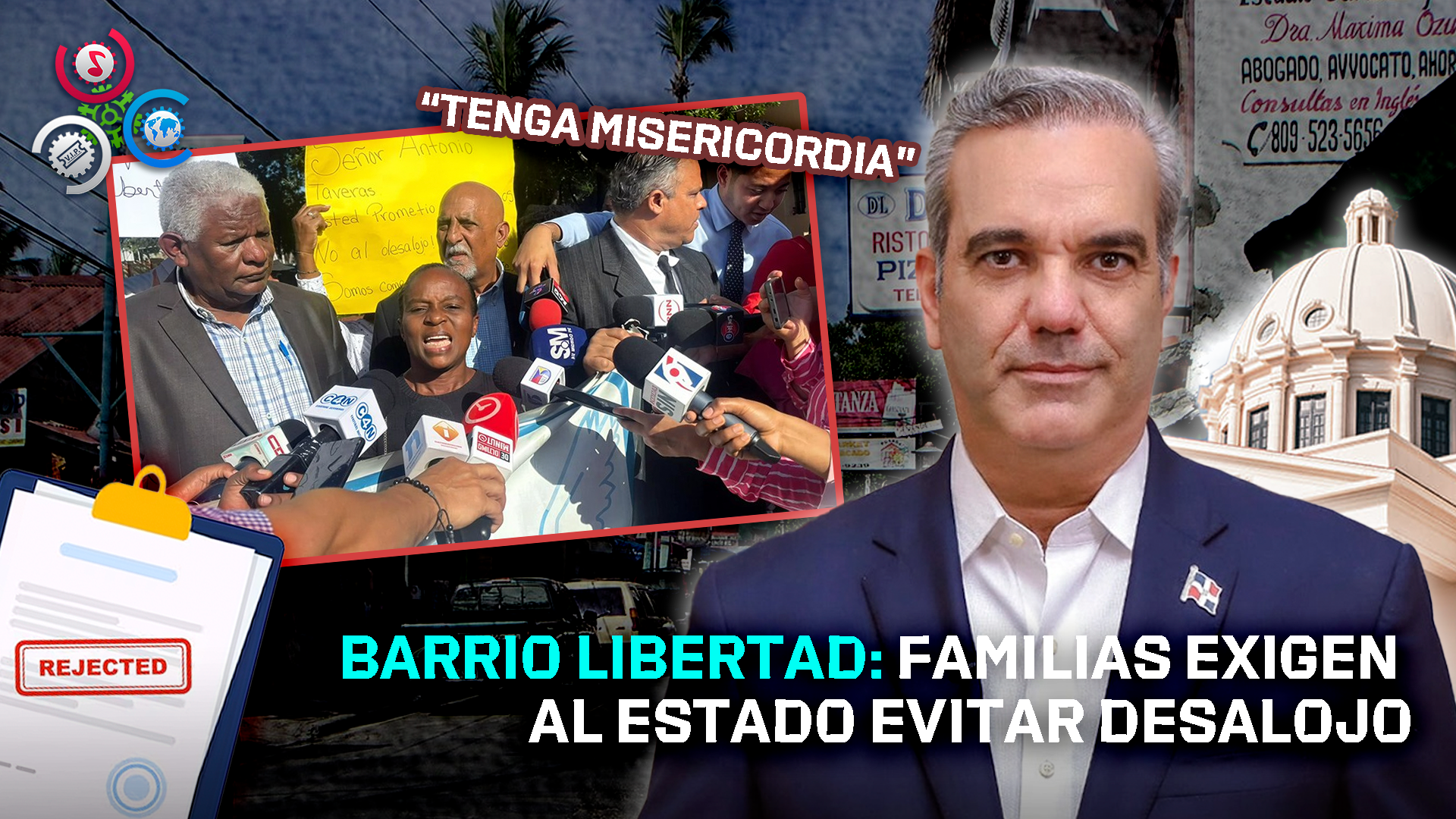 Barrio Libertad: Familias Exigen Al Estado Evitar Desalojo Tras Más De 20 Años En La Zona