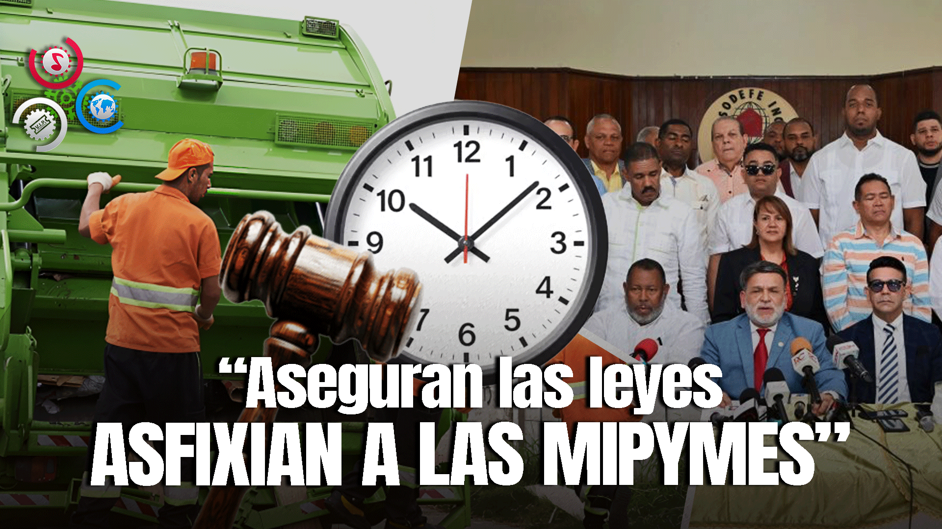 Comerciantes Convocan Paro Nacional De 48 Horas Si No Modifican Leyes De Residuos Sólidos