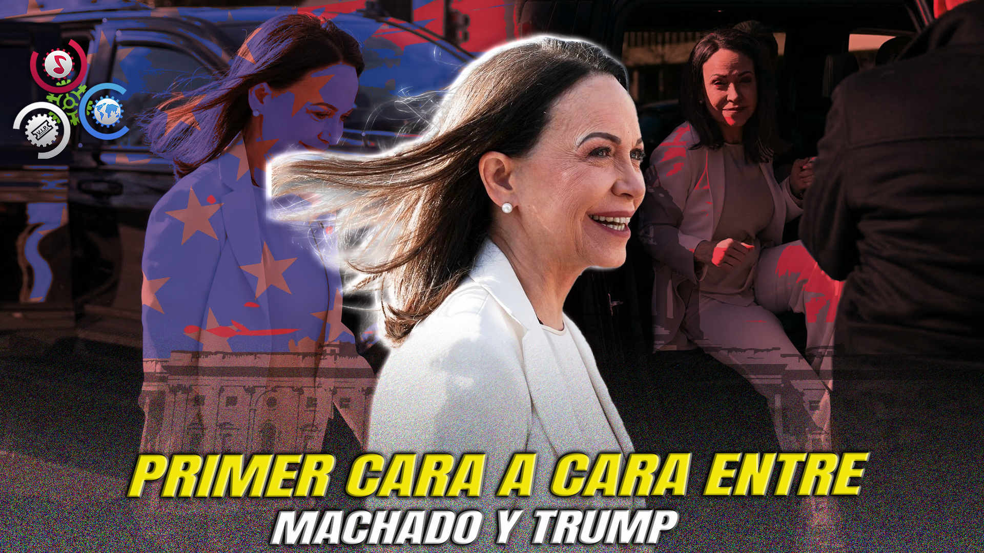 Concluye La Reunión Entre El Presidente Donald Trump Y María Corina Machado En La Casa Blanca