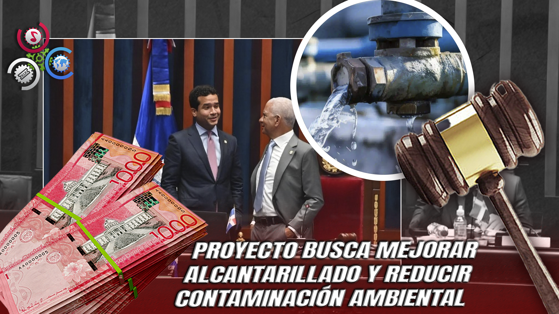 Congreso Da Luz Verde A Financiamiento Con Préstamo De US$100 Millones Para Red De Saneamiento En San Cristóbal