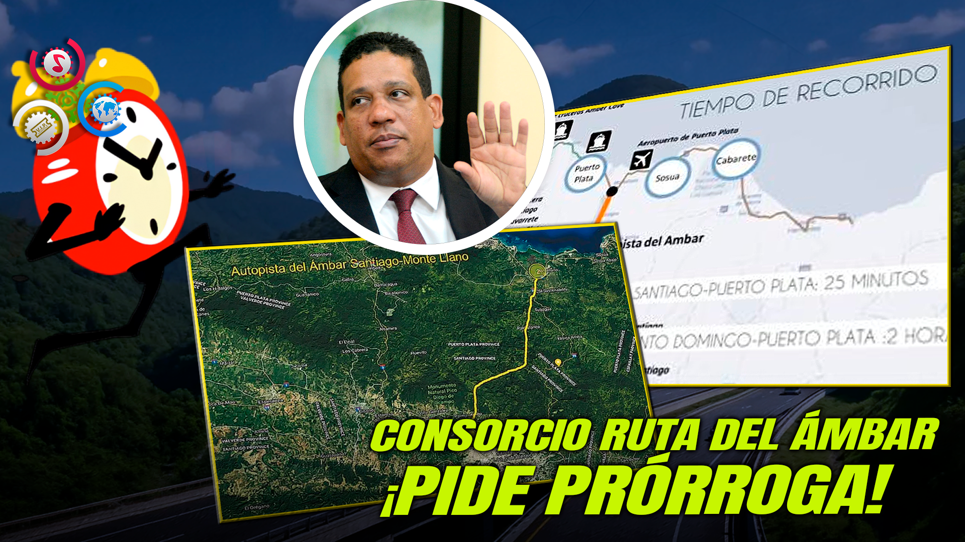 Consorcio Ruta Del Ámbar Pide Prórroga De 180 Días Para Licitación De La Autopista Del Ámbar
