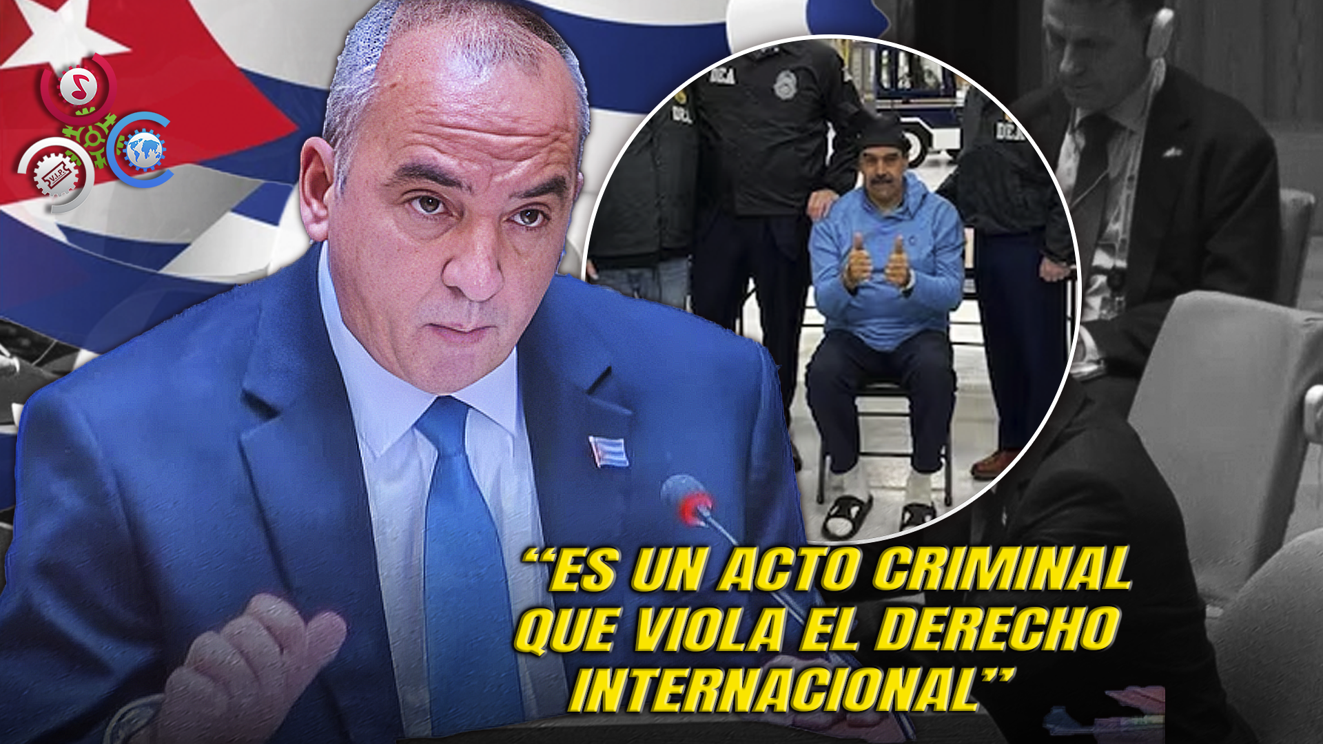 Cuba Acusa A Estados Unidos Ante La ONU De Intimidar A América Latina Con Acciones Contra Venezuela