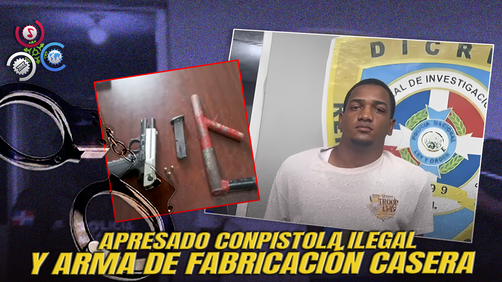 DICRIM Captura A Presunto Asaltante Armado Tras Denuncias De Residentes En Guananito