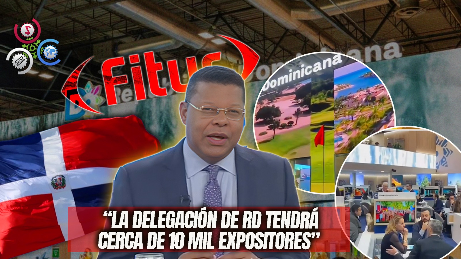 Dany Alcántara: “República Dominicana Siempre Se Ha Lucido En FITUR”
