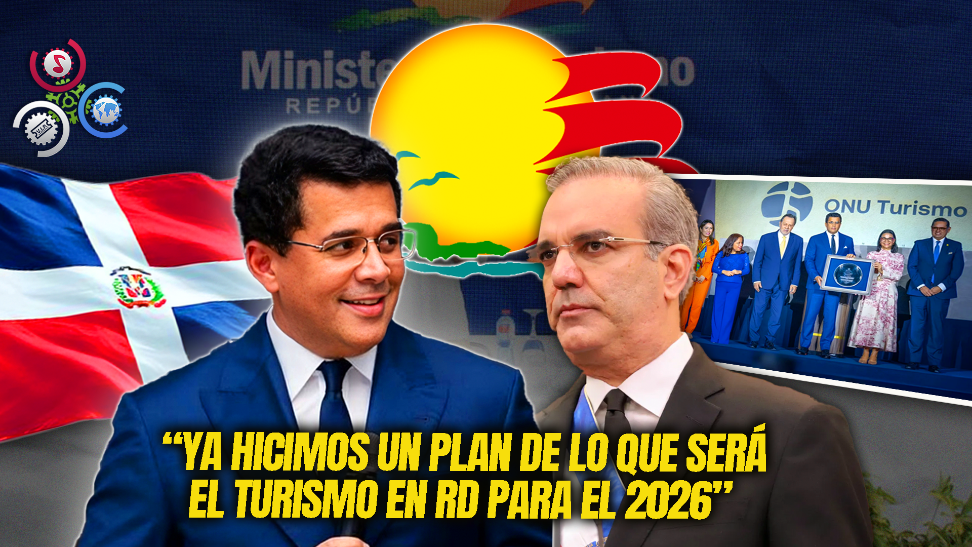 David Collado: “El Presidente Luis Abinader Me Pidió Que Permaneciera Un Año Más Como Ministro De Turismo”