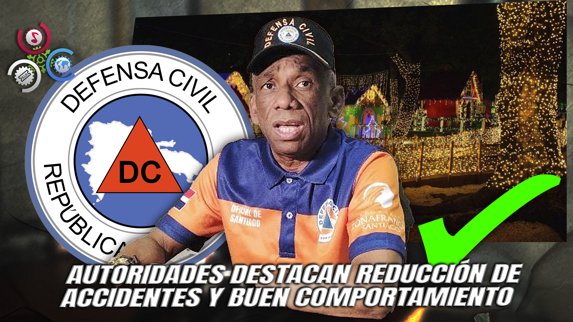 Defensa Civil Reporta Balance Positivo Del Operativo De Año Nuevo En Santiago