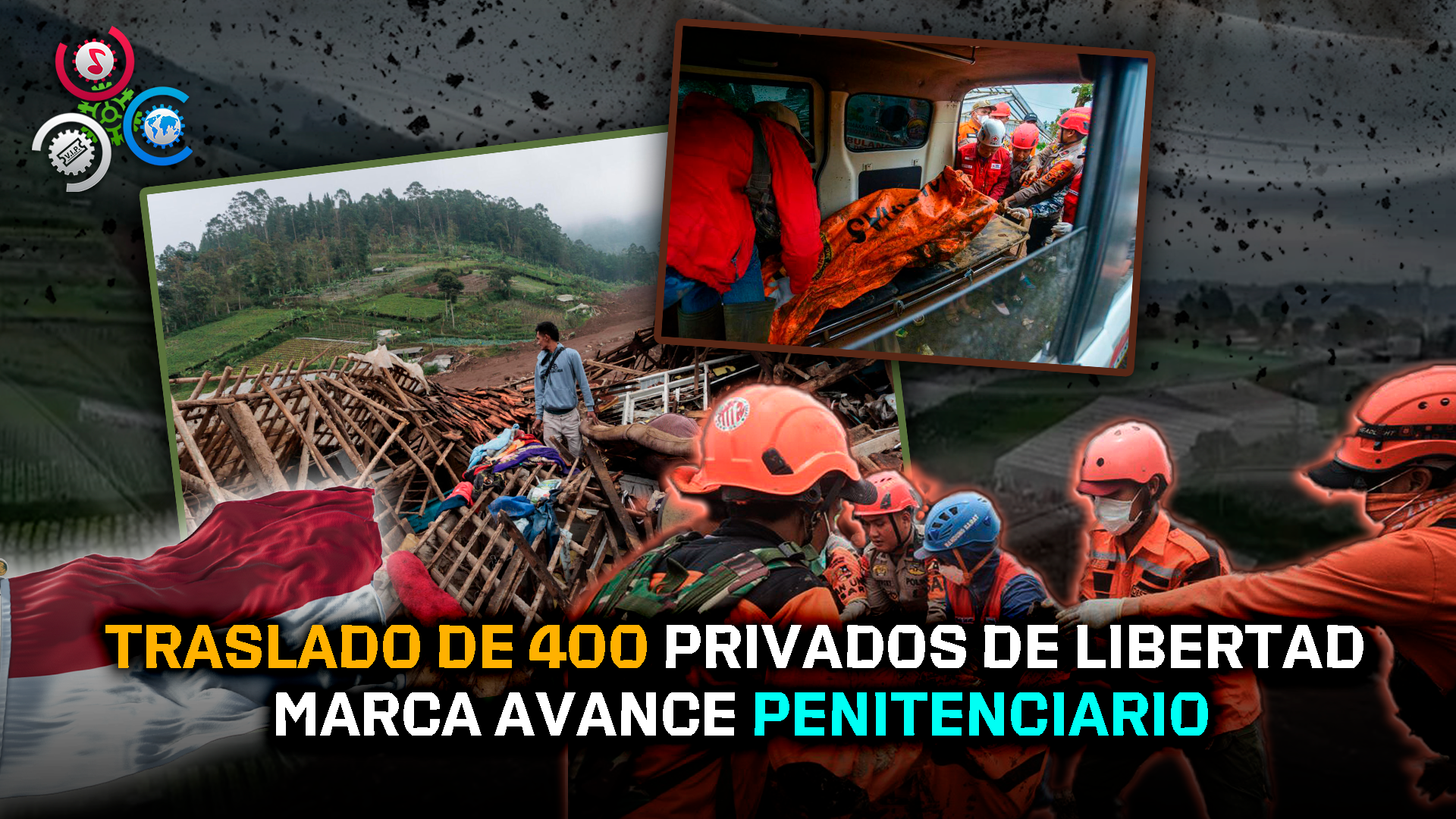 Deslizamiento De Tierra En Java Deja 53 Muertos Y 10 Desaparecidos