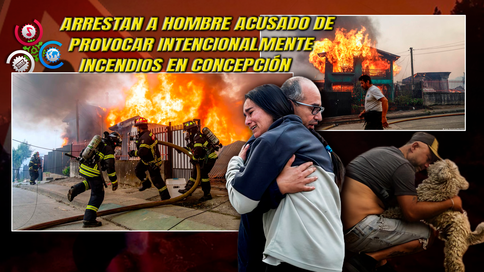 Detienen En Chile A Tercer Sospechoso Por Incendios Forestales Que Han Dejado 21 Muertos En Biobío