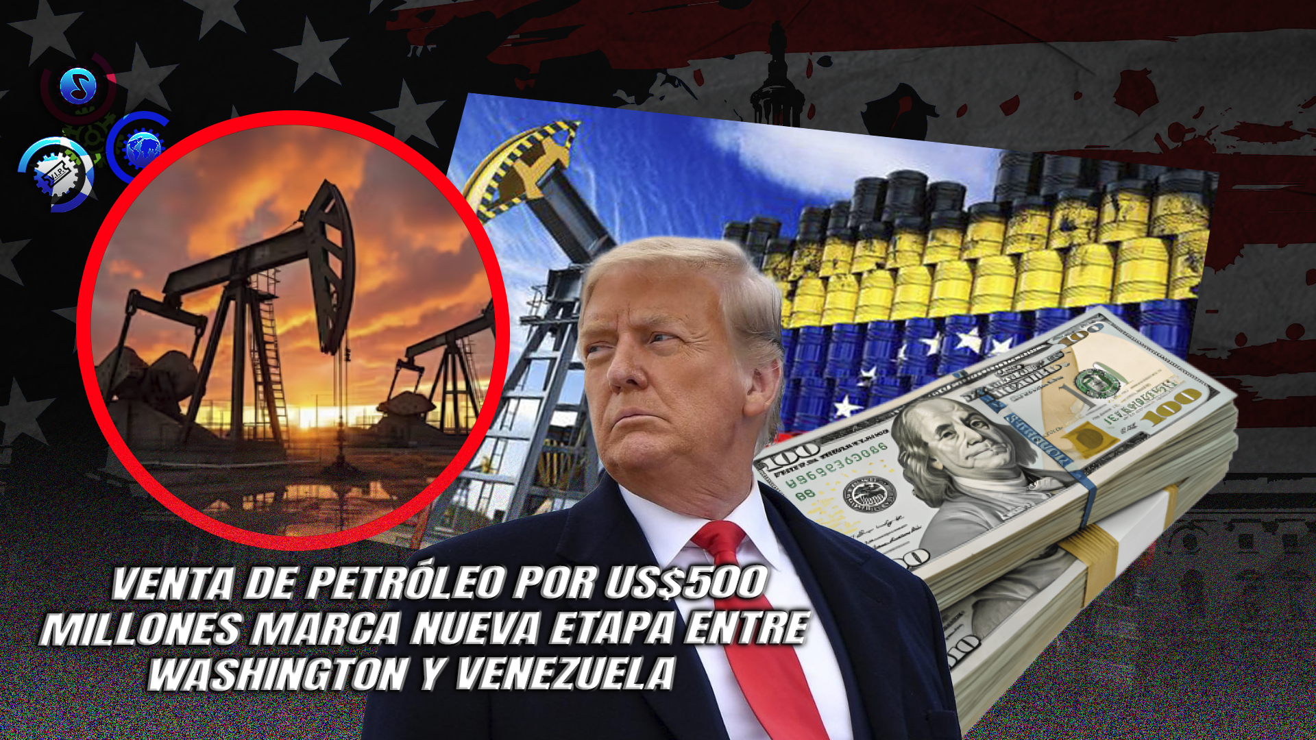 EE.UU. Concreta Primera Venta De Petróleo Venezolano Tras Captura De Maduro