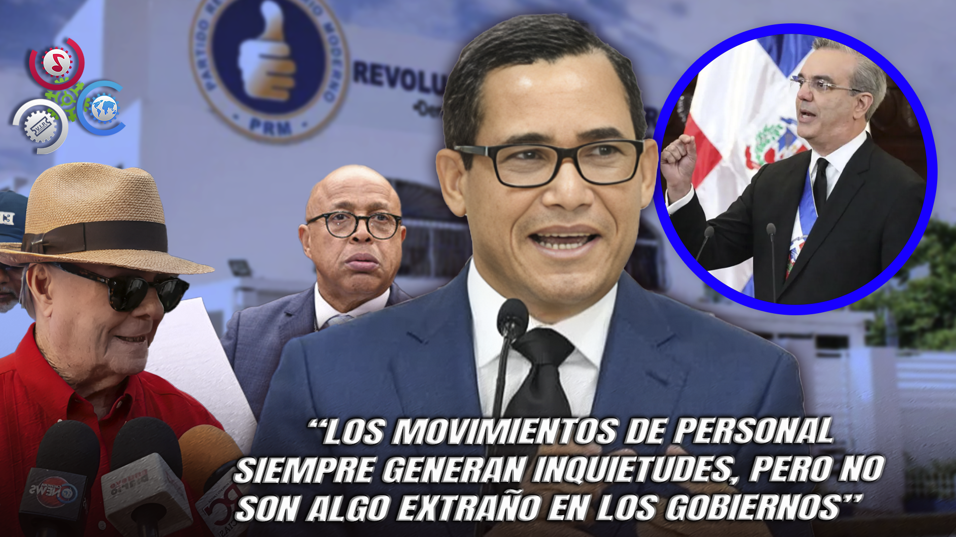 Eddy Olivares Aclara Tensiones Internas En El PRM Tras Denuncias De Hipólito Mejía Y Alfredo Pacheco