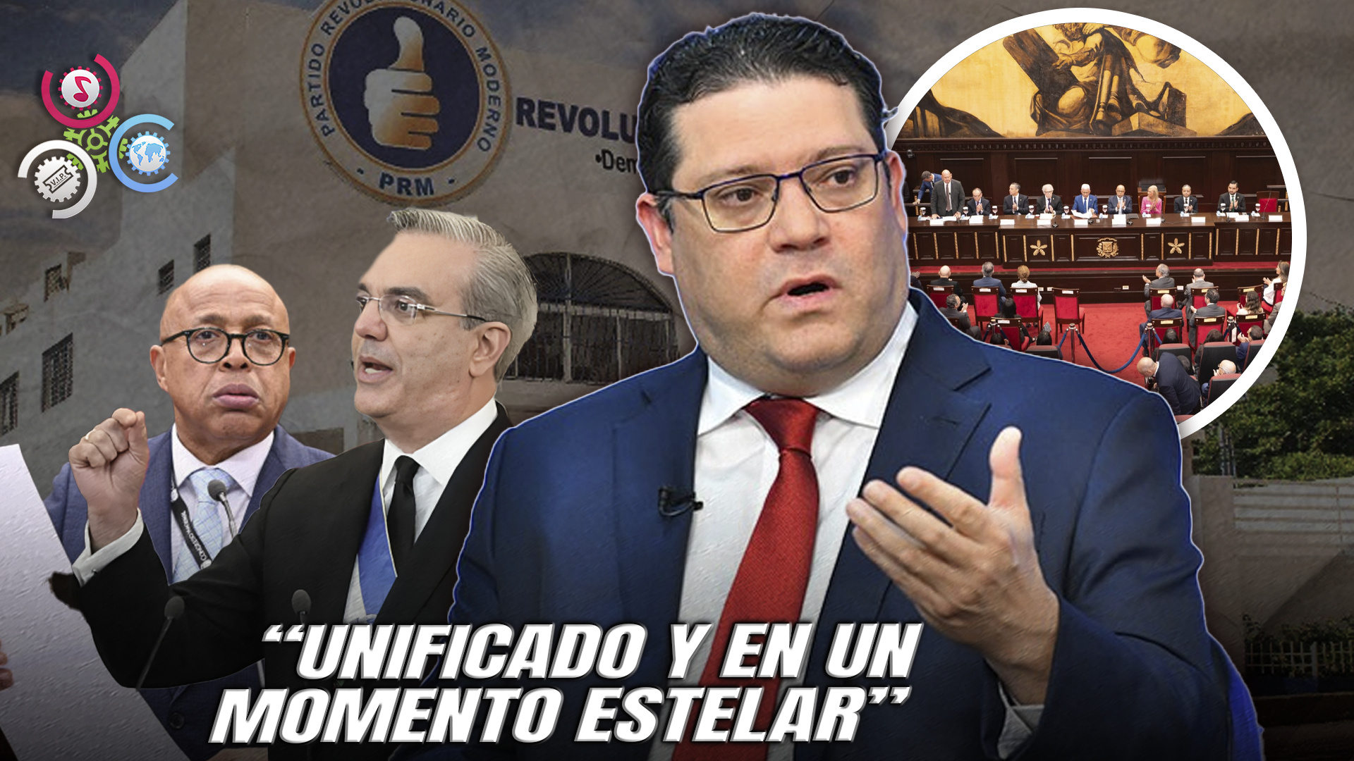 “Esos Vientos No Tumban Cocos”: Eduardo Sanz Lovatón Asegura Que PRM Lidera Una Coalición Totalmente Unificada