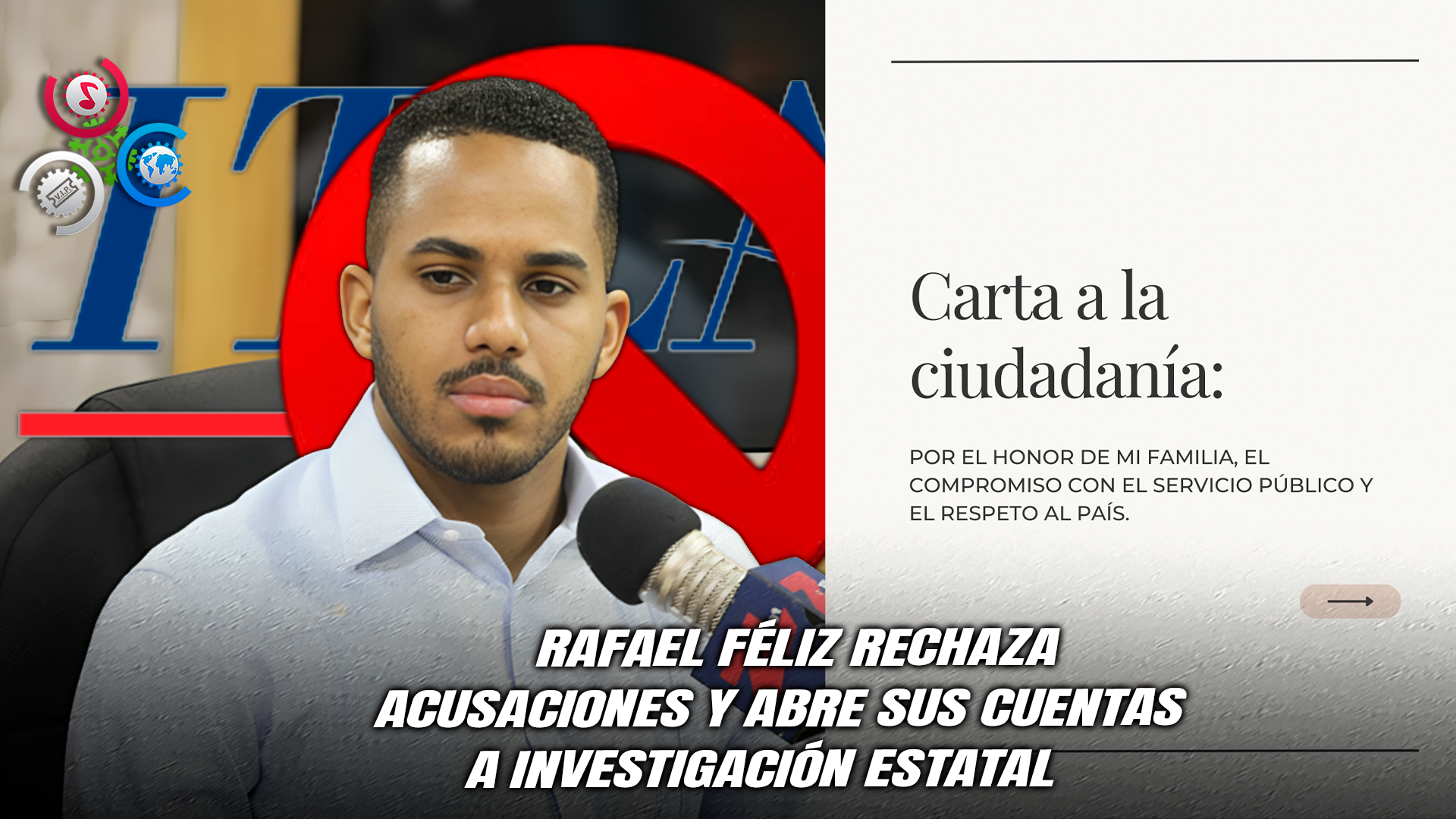 Exrector Del ITLA Niegra Cobros Irregulares Y Solicita Auditoría Tras Su Destitución Por Decreto 39-26