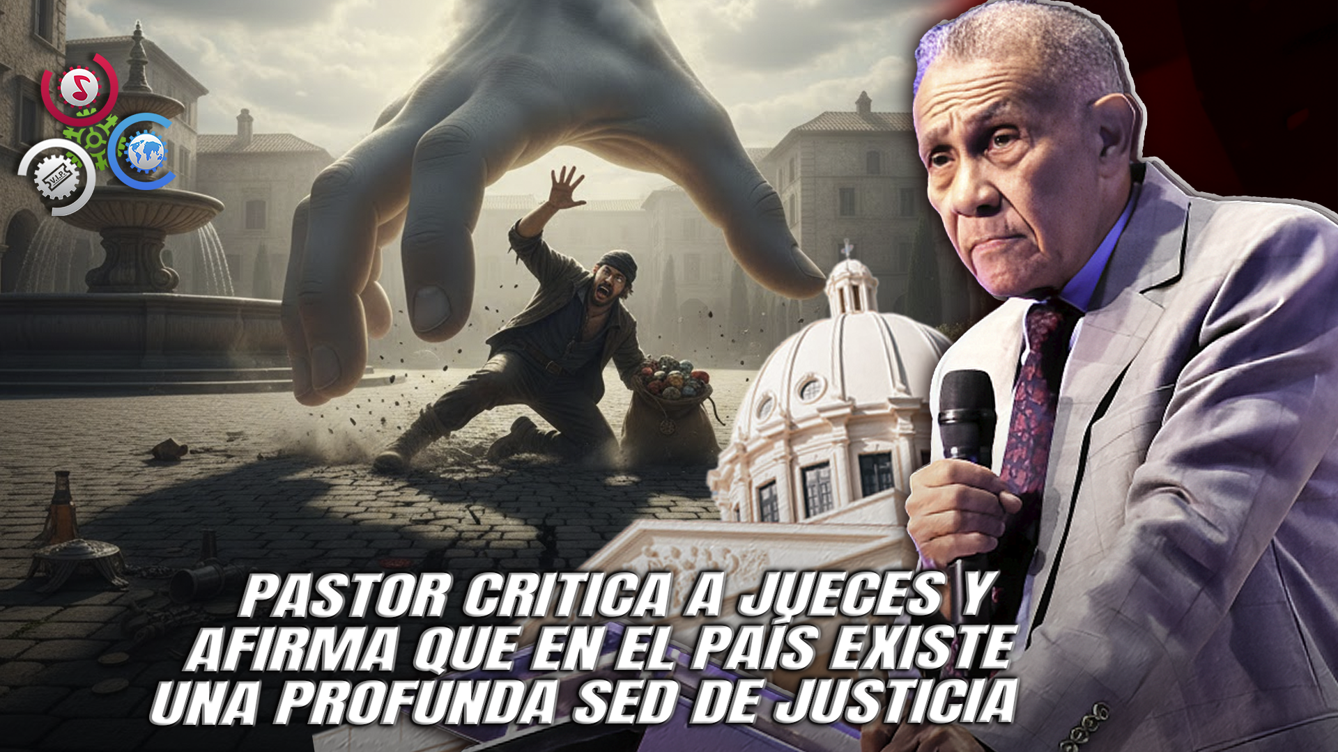 Ezequiel Molina Advierte Castigo Divino Contra Quienes Roban El Dinero Del Estado