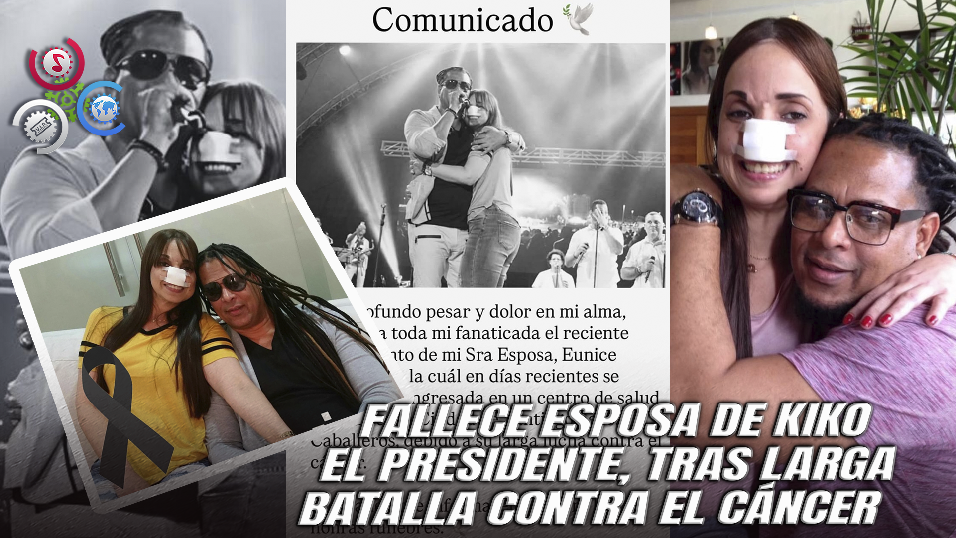 Fallece Euní Isabel Peña, Esposa Del Merenguero Típico Kiko El Presidente