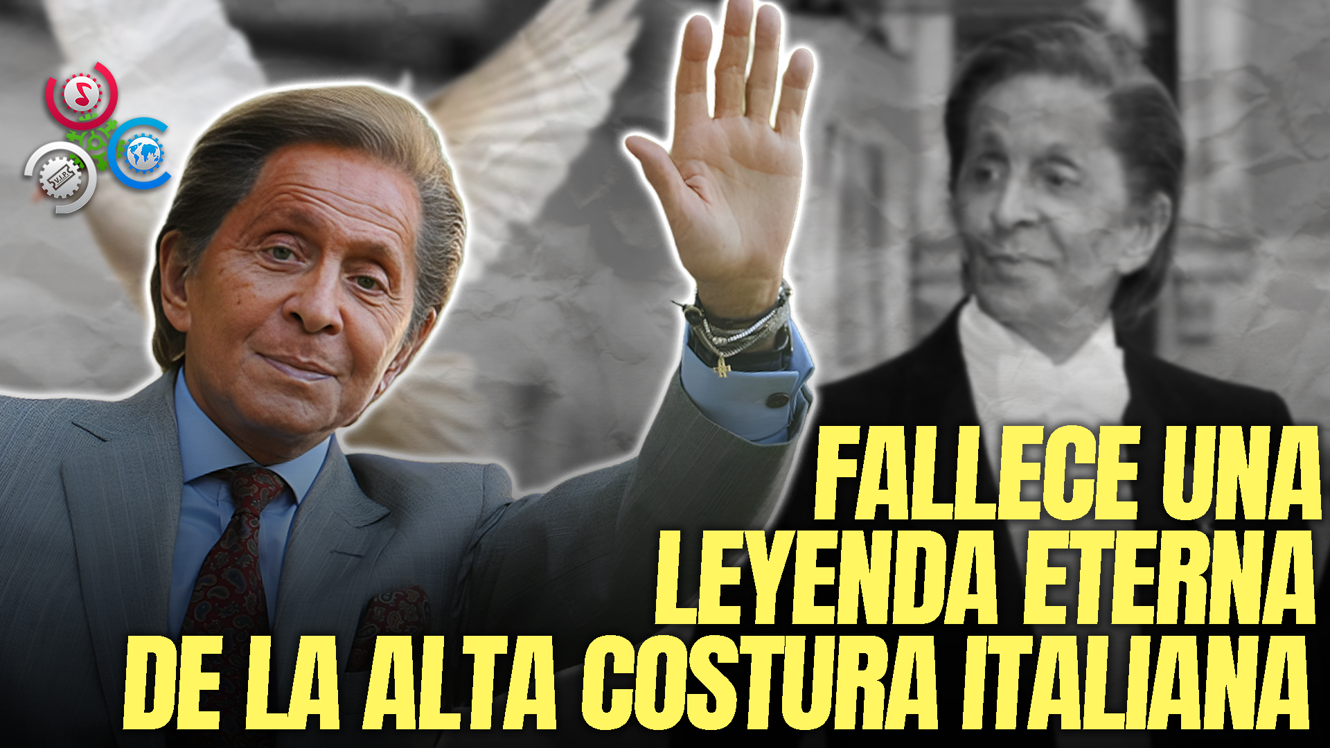 Fallece En Roma Valentino Garavani, ícono Histórico De La Moda