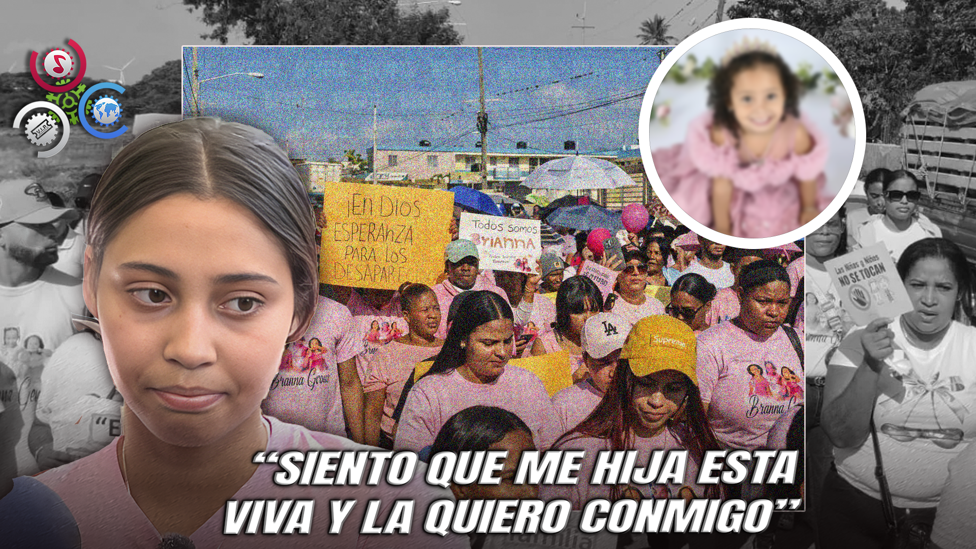 Navarrete Se Moviliza: Familiares De Brianna Genao Exigen Respuestas Tras 18 Días De Su Desaparición