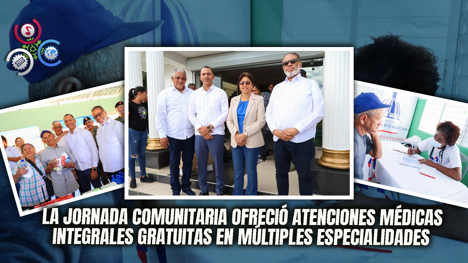 Gobierno Lleva Jornada Asistencial A Comunidades De Dajabón A Través De La DGDC Y El Ejército RD