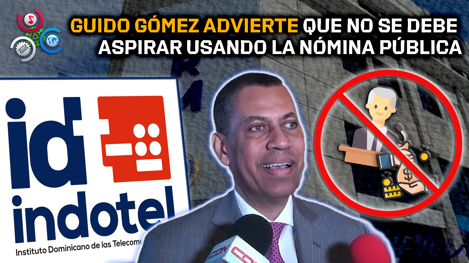 Guido Gómez Mazara Llama A Aspirantes Del PRM A Renunciar A Cargos Públicos