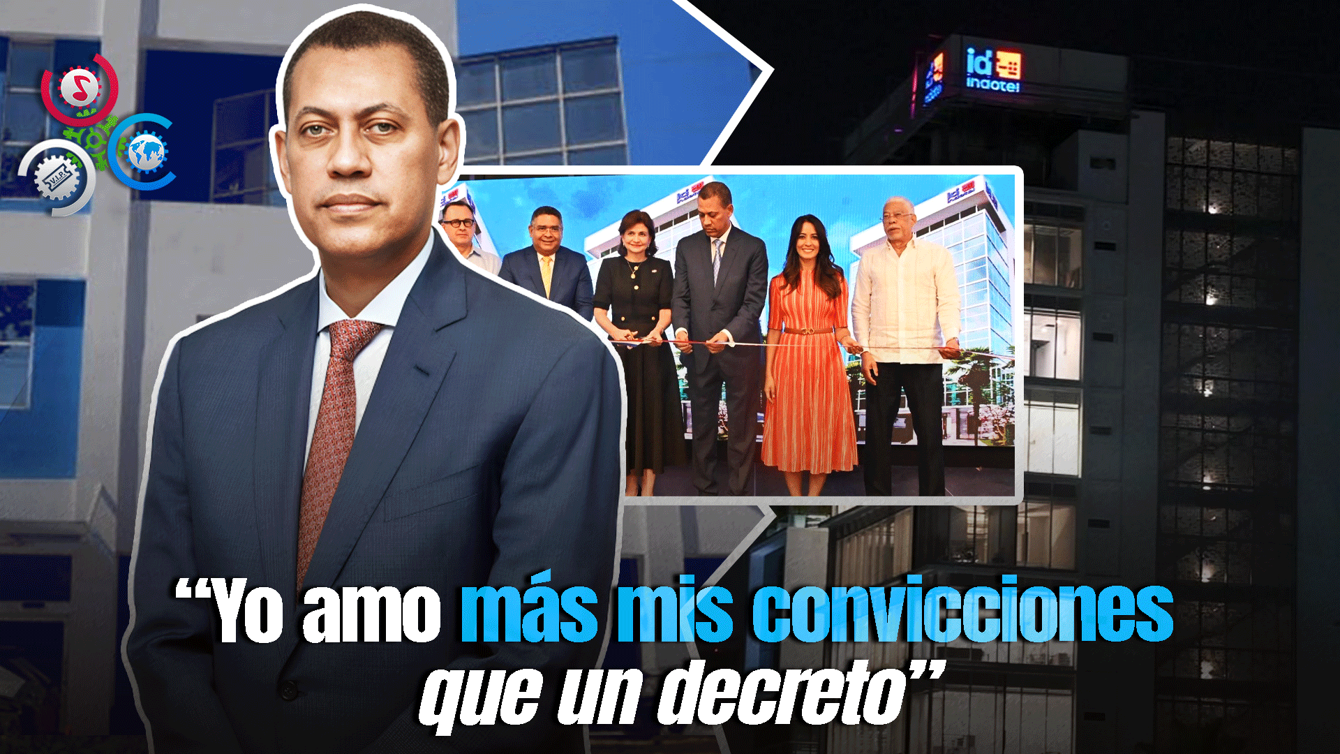 Guido Gómez Mazara Concluye Su Ciclo Al Frente Del Indotel