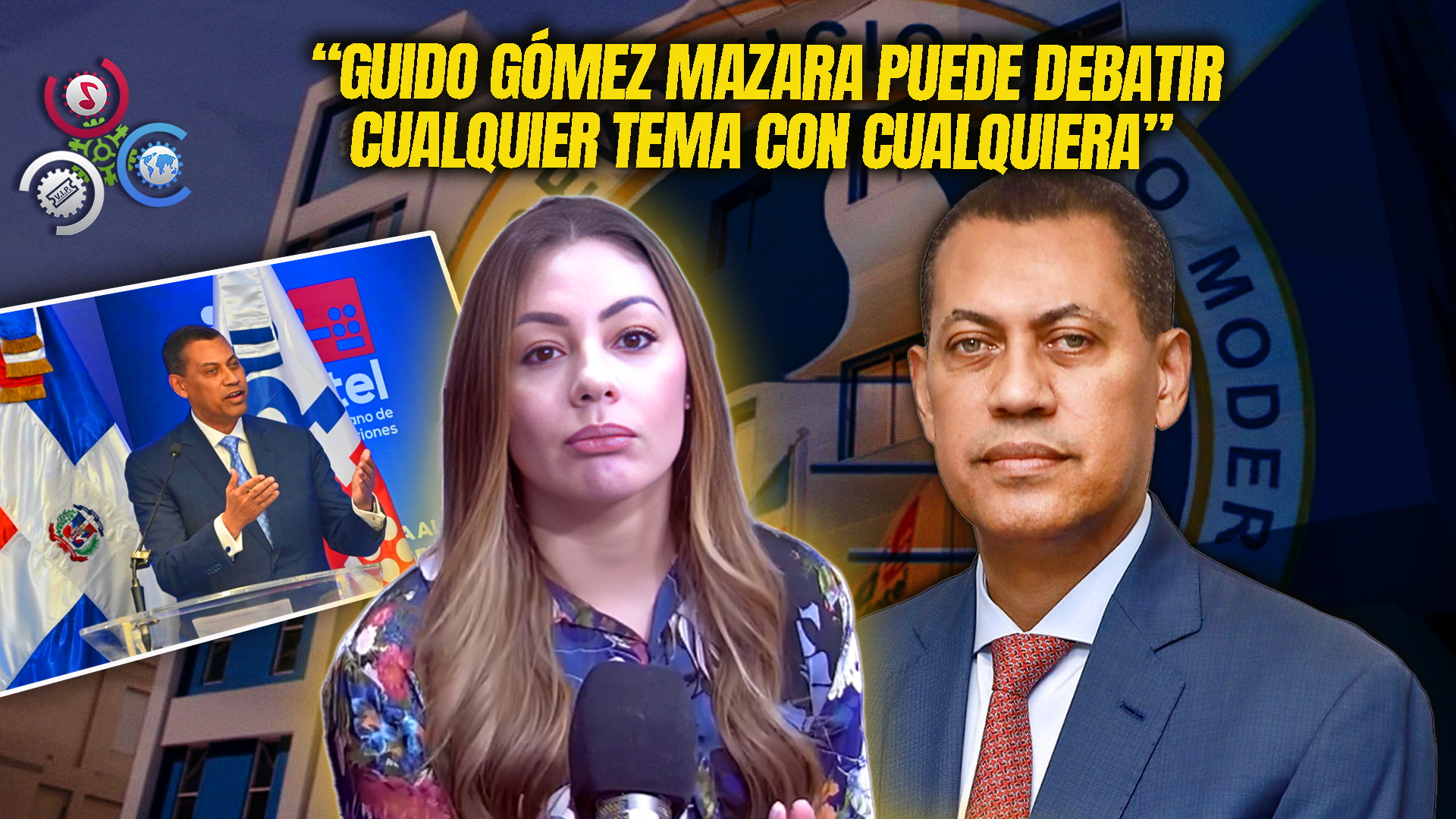 Iluminada Muñoz: “Si Guido Sale, Le Hará Mucha Falta Al PRM, Porque El Partido Tiene Muy Pocos Voceros Como él”
