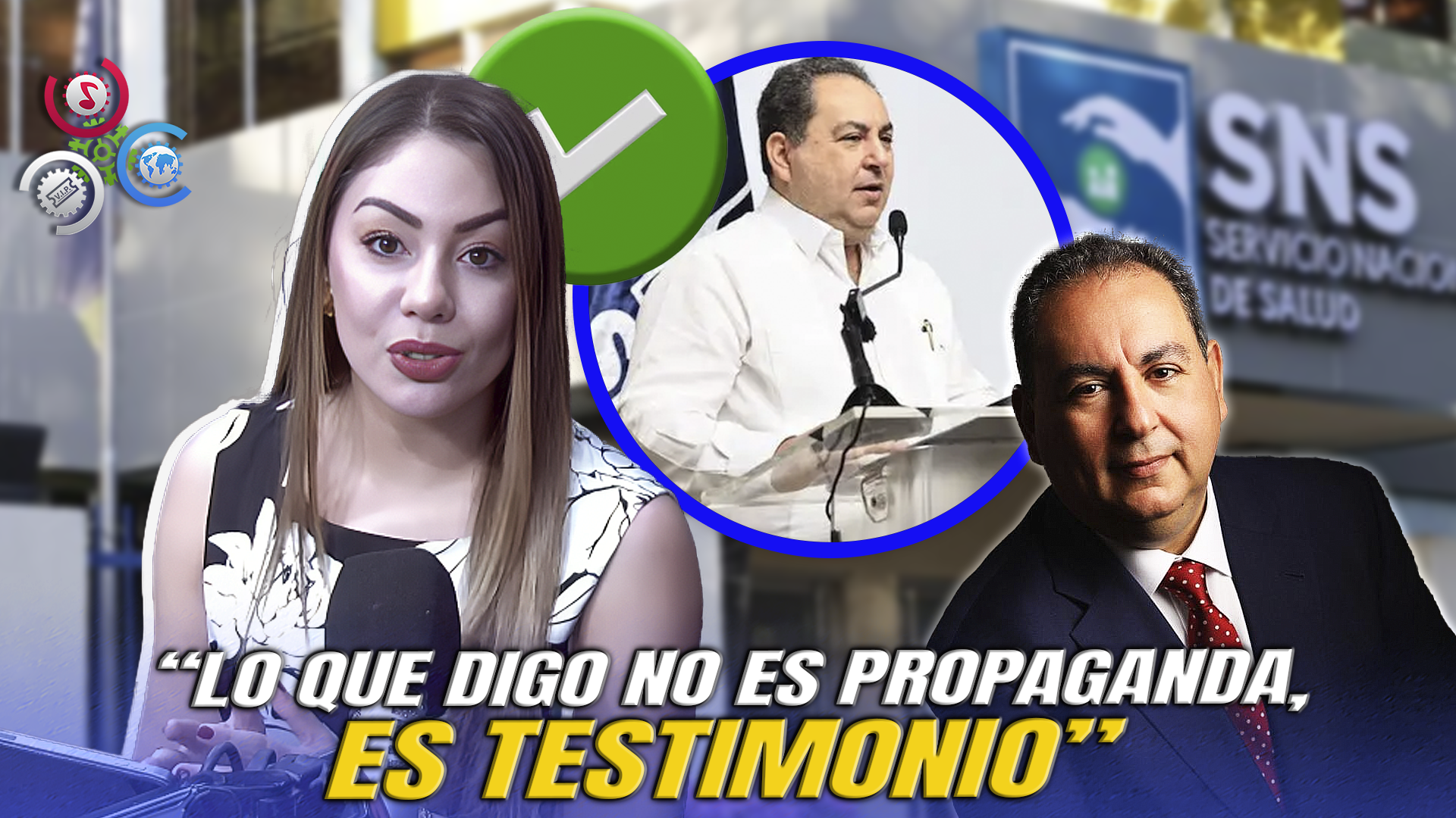 Iluminada Muñoz Destaca Y Defiende Logros De Mario Lama Al Frente Del SNS