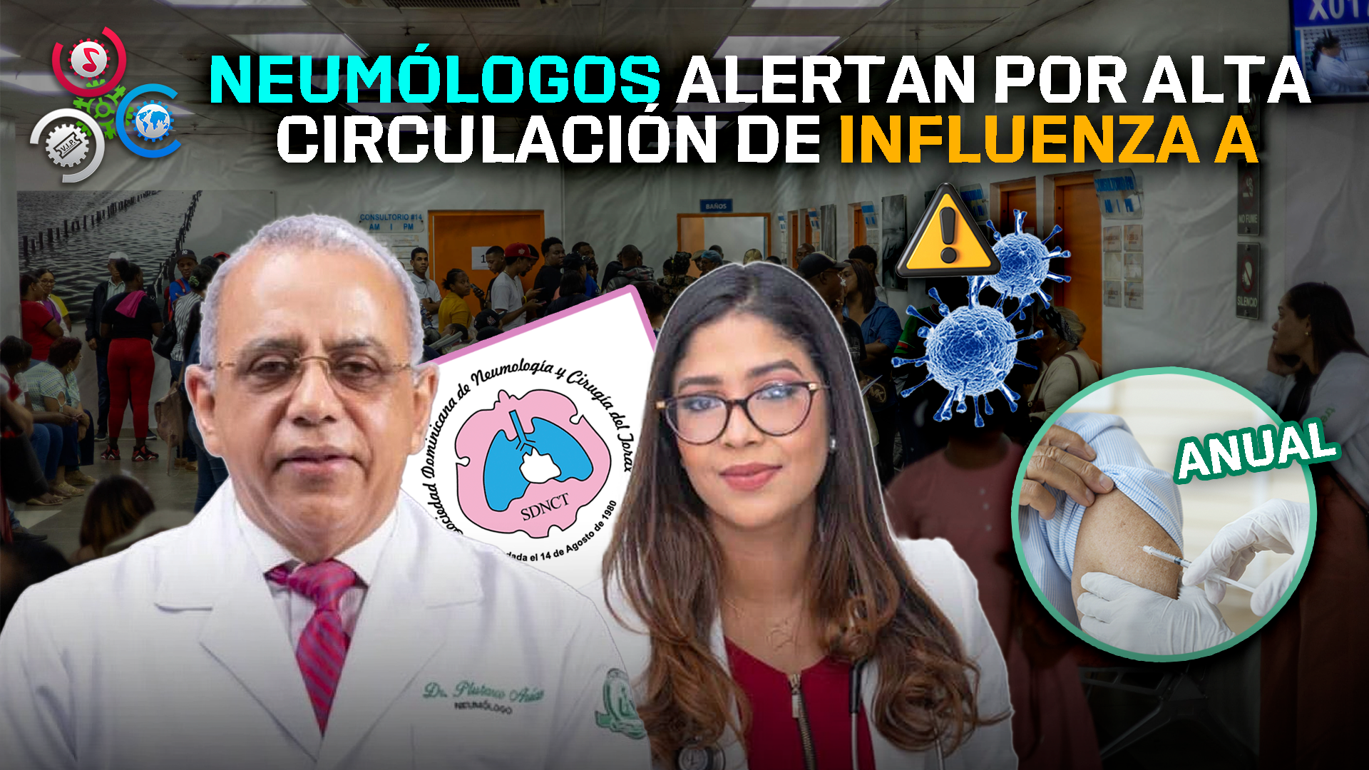 Neumólogos Alertan Por Alta Circulación De Influenza A En El País