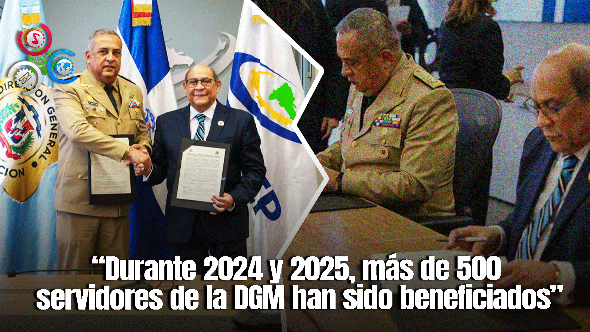 Infotep Y DGM Fortalecerán Competencias Técnicas Del Personal De Migración