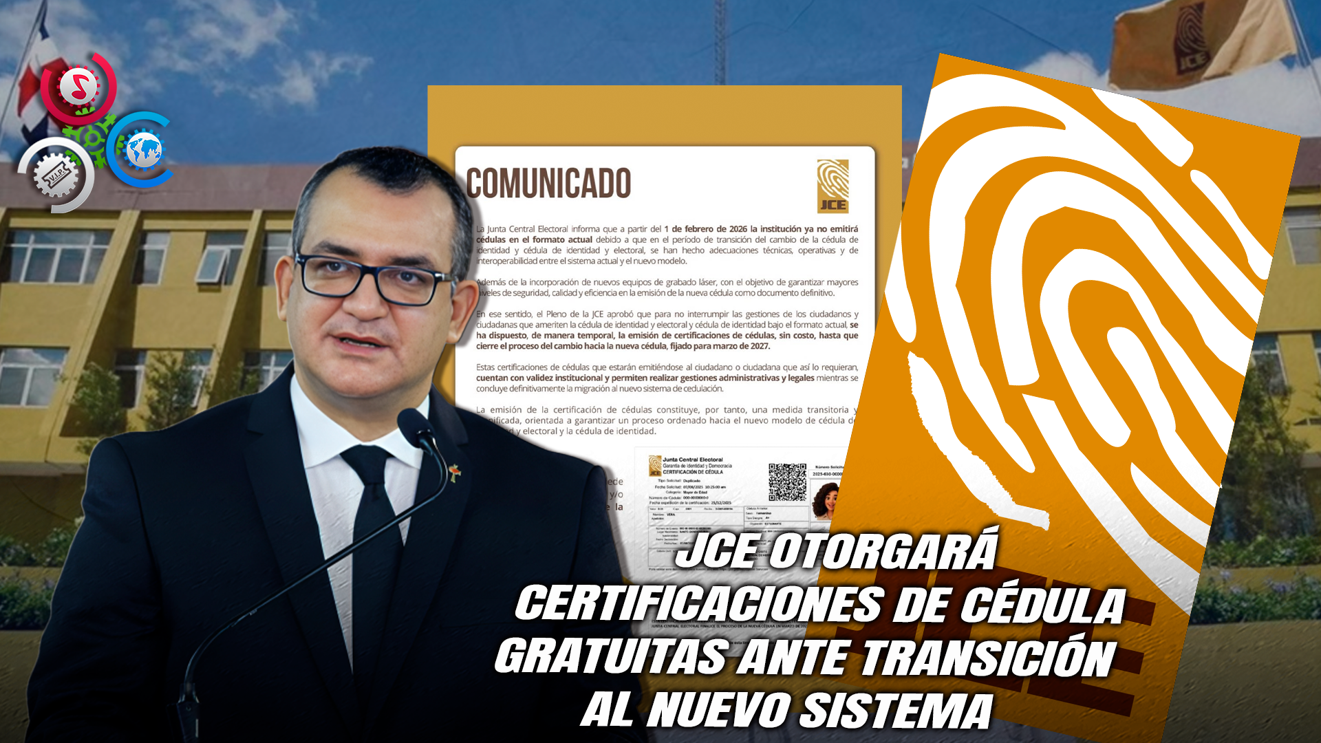 JCE Dejará De Emitir Cédulas En Formato Actual A Partir Del 1 De Febrero