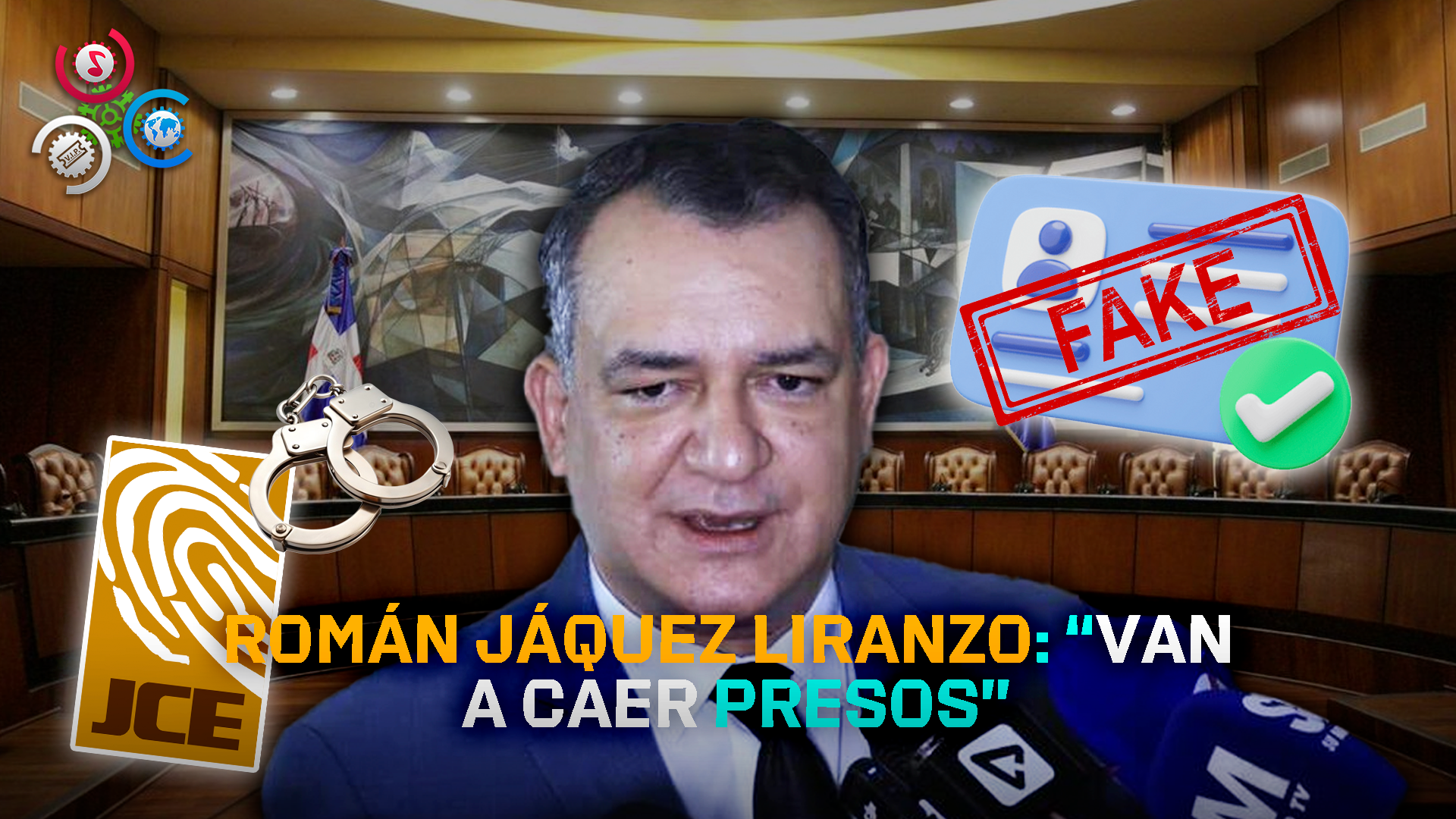 Presidente De JCE Advierte Sanciones Por Intento De Renovación Con Cédula Falsa