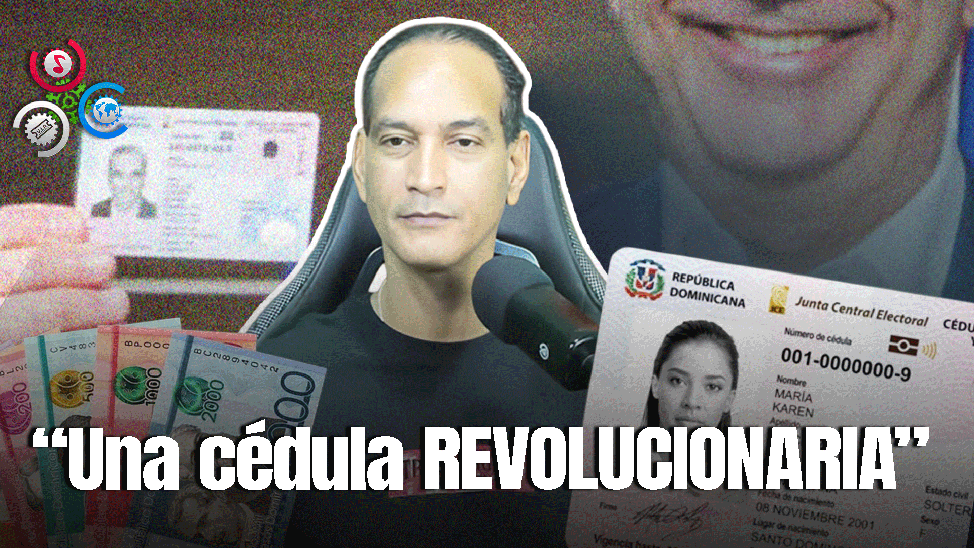 José Laluz Dice La Nueva Cédula Es El Arma Perfecta Del Gobierno Para Combatir La Informalidad