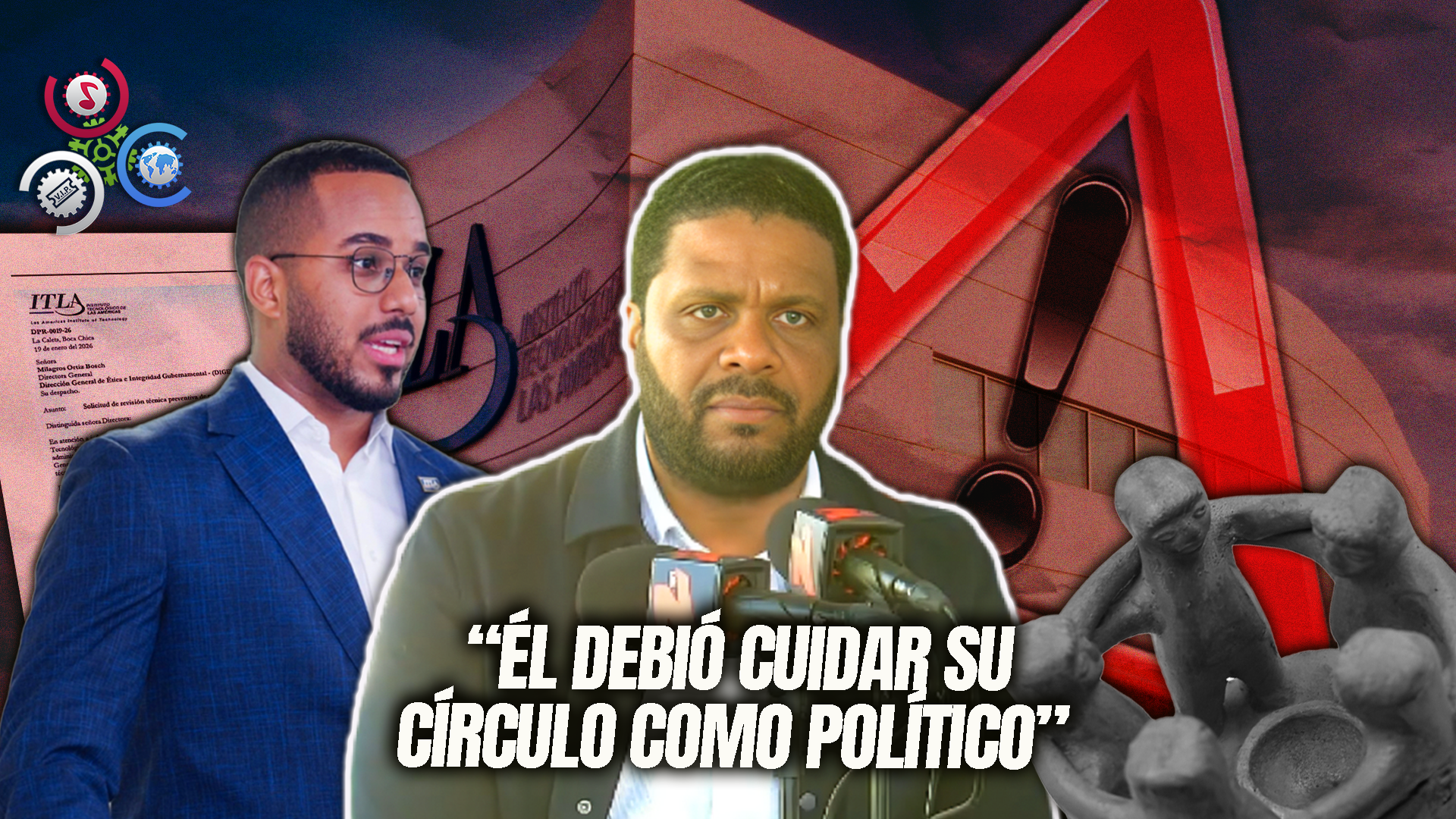 Joselito Feliz Envía Mensaje A Exrector Del ITLA: “Hay Que Administrarse En El Silencio… Usted No Cuidó Su Círculo”