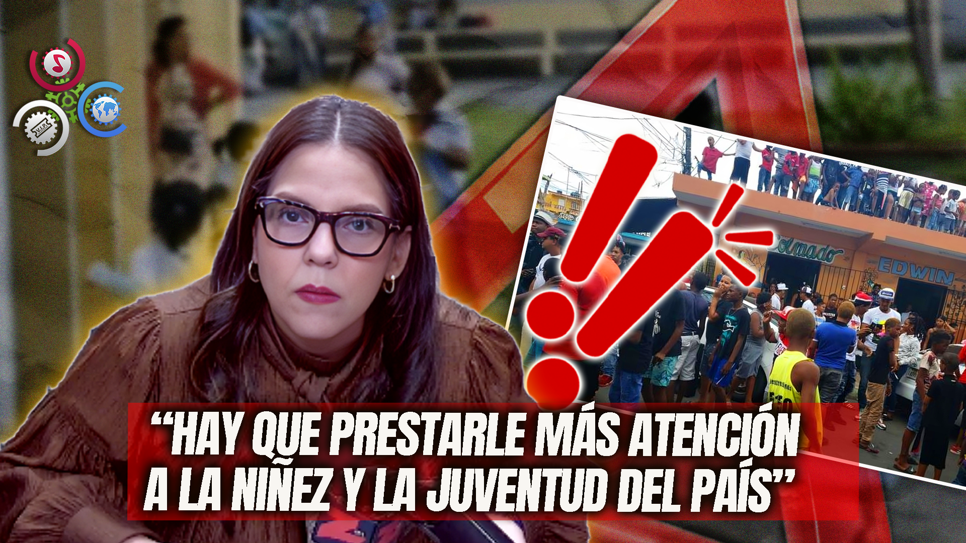 Julia Muñiz: “Nuestros Jóvenes Quieren Ser Chapiadoras, Peloteros Y Delincuentes, Irse Por La Vía Fácil… ¡no Tienen Esperanza!”