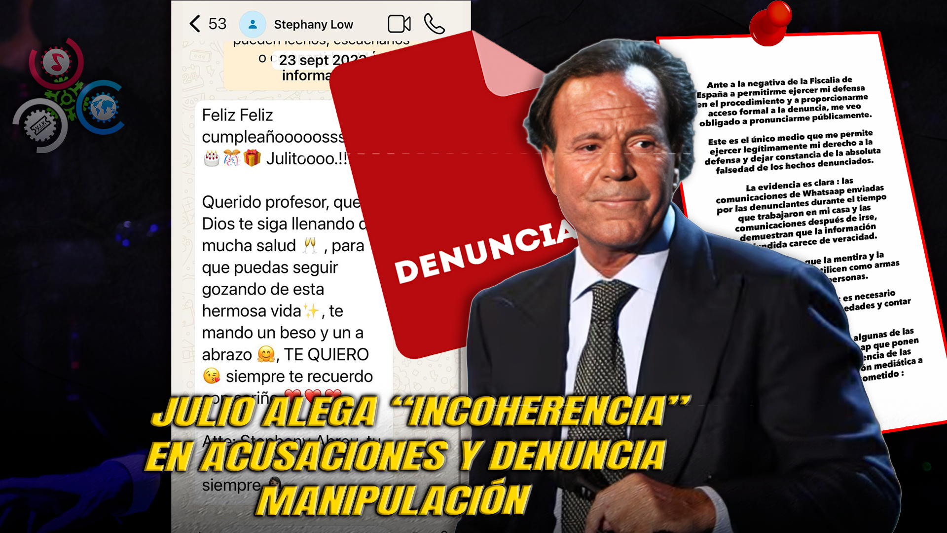 Publica Mensajes De WhatsApp Para Defenderse De Denuncias Por Agresión Sexual