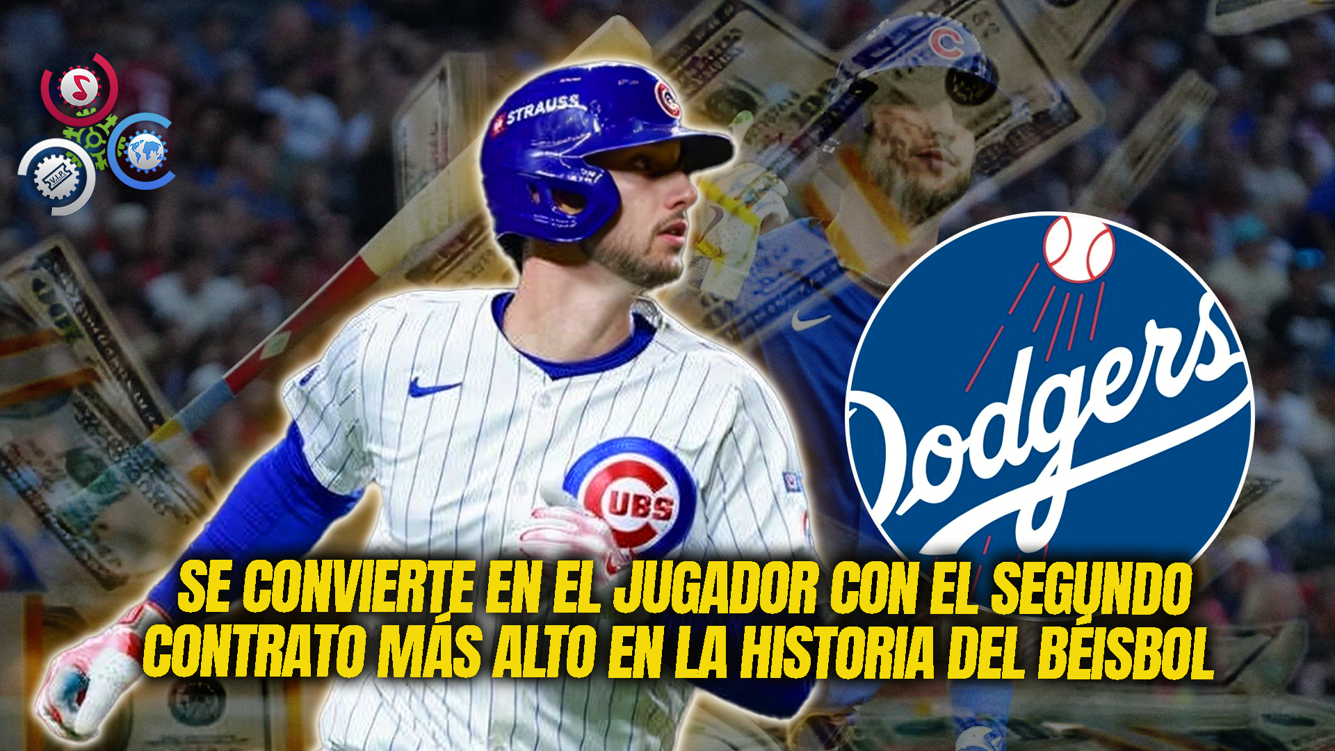 Kyle Tucker Firma Contrato Por 240 Millones De Dólares Con Los Dodgers