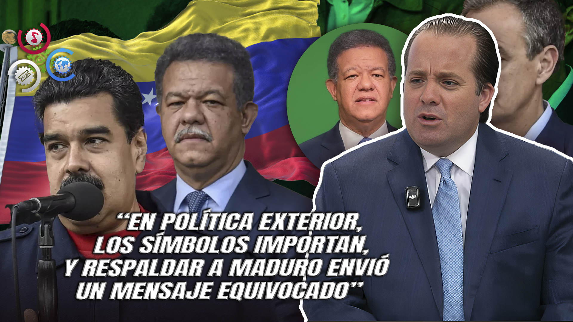 José Ignacio Paliza: “Leonel Fernández Legitimó A Nicolás Maduro Y Desentonó En Defensa De La Democracia”