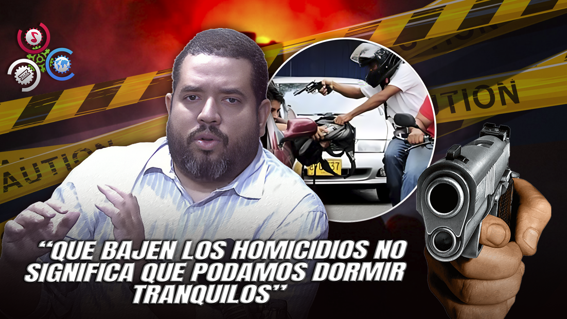 José Luis Mendoza: “Los Criminales Aprendieron Que El Que Mata Se Embroma Más Fácil”